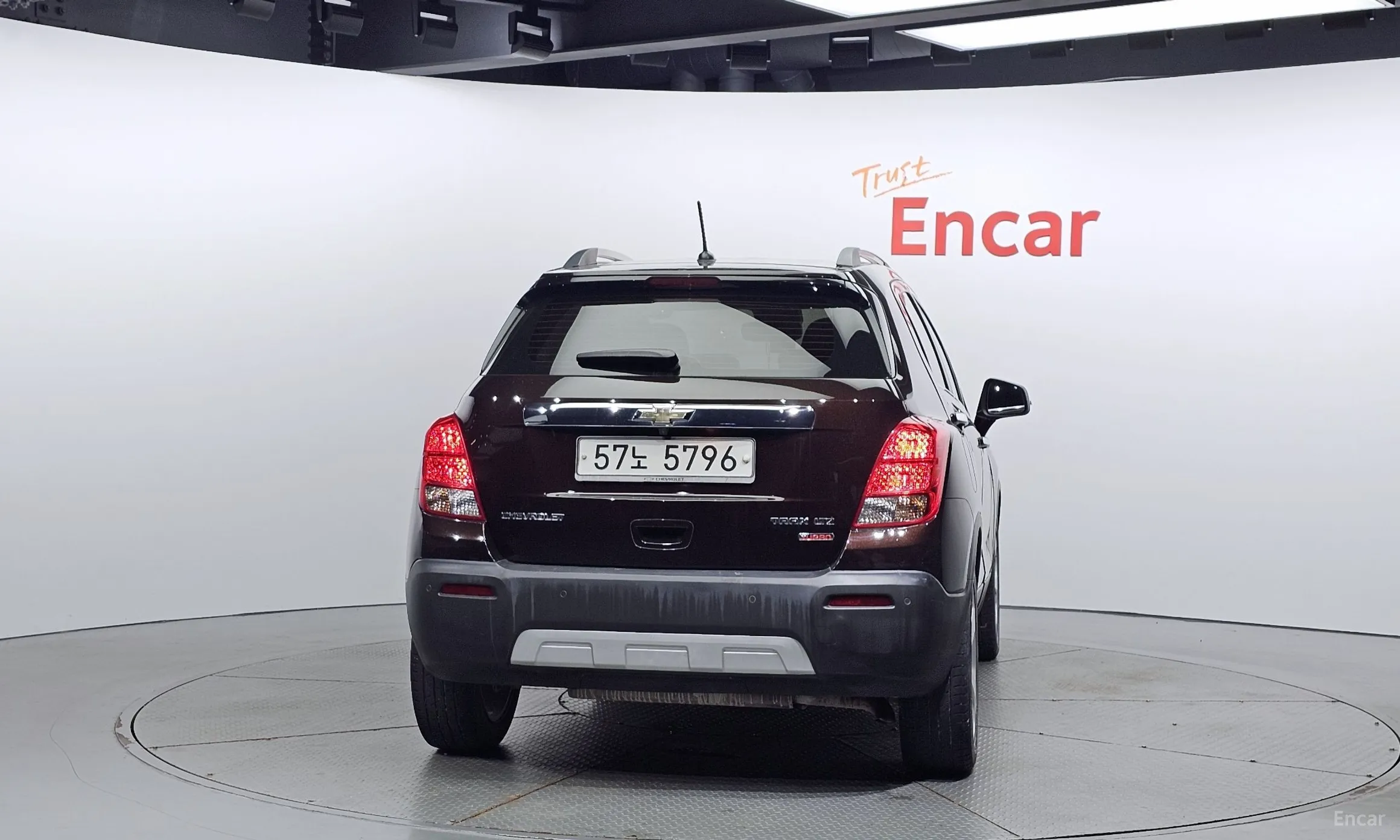 Chevrolet (GM Daewoo) Trax превью 3