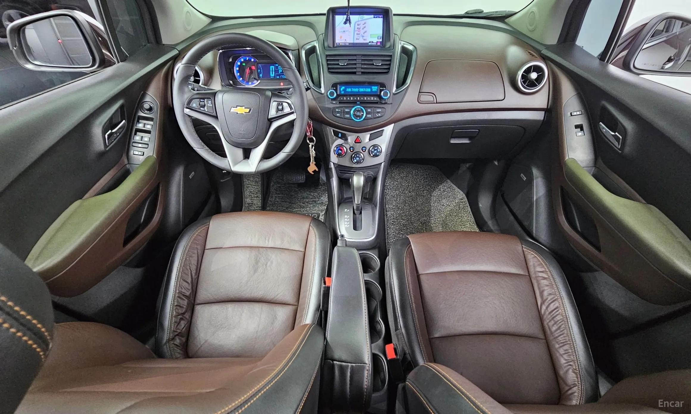 Chevrolet (GM Daewoo) Trax превью 4