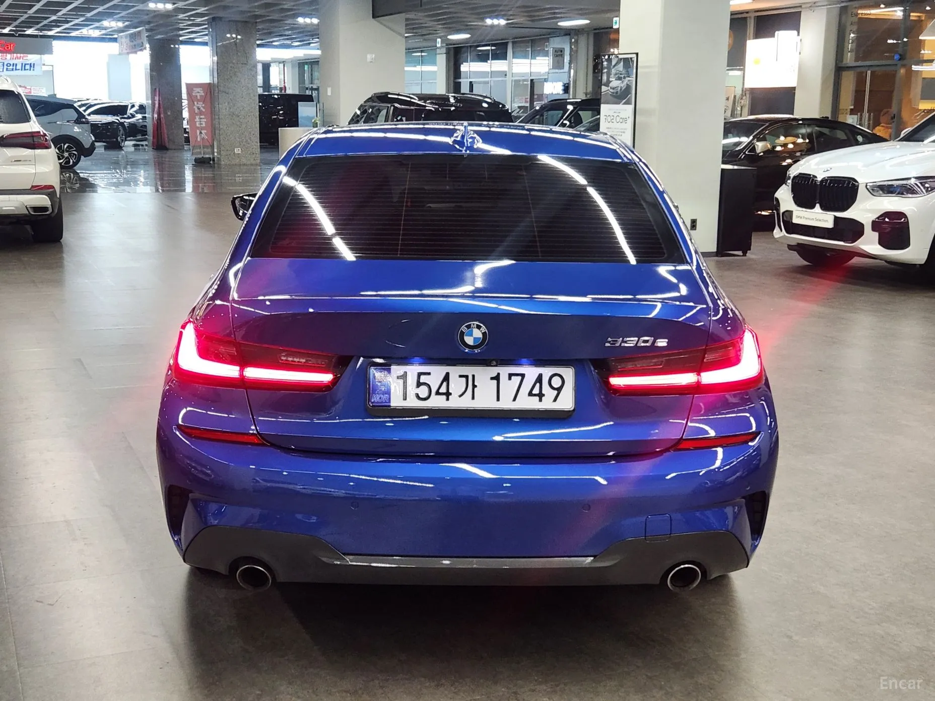 BMW 3 Series (G20) превью 3