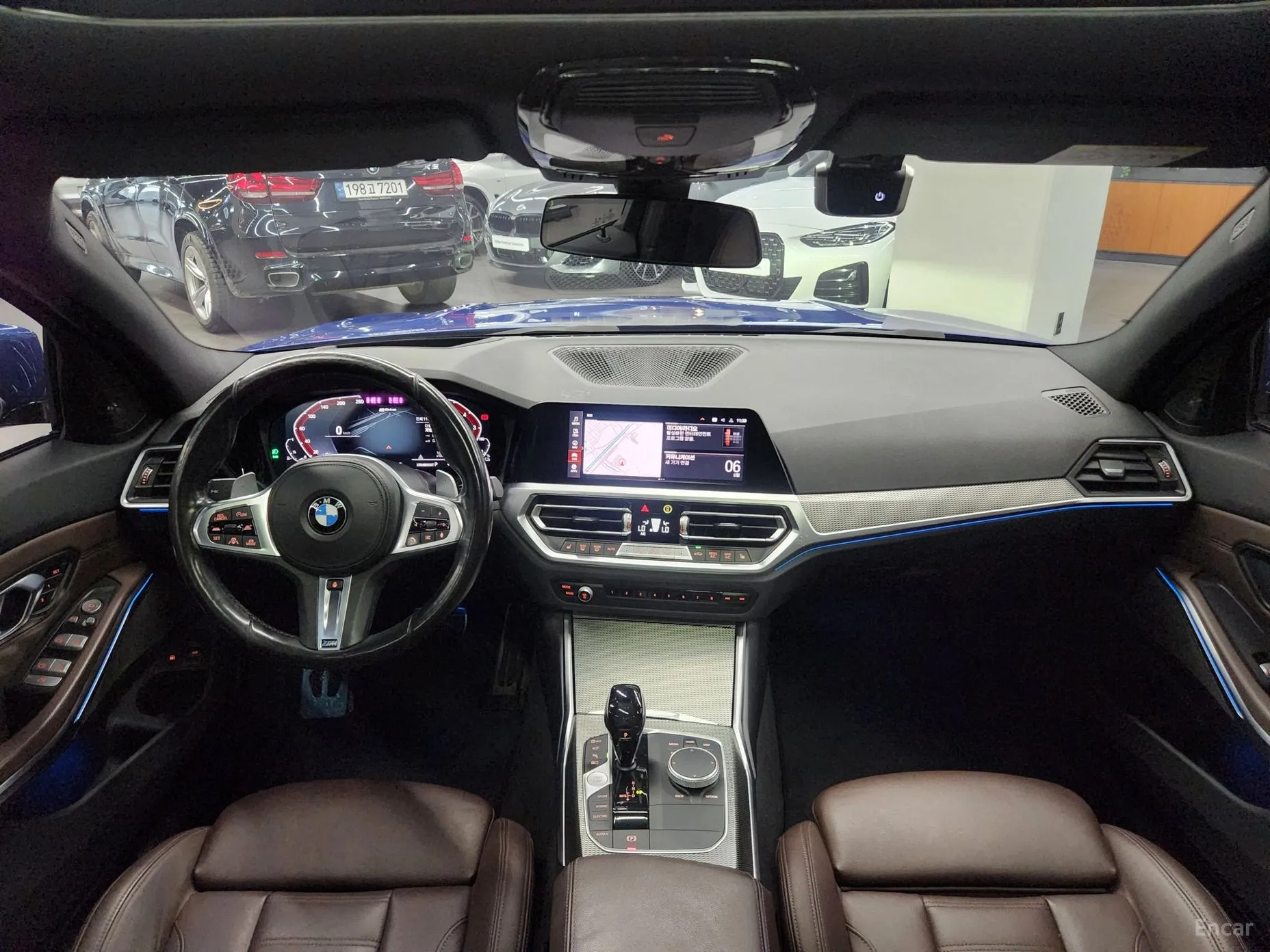 BMW 3 Series (G20) превью 4