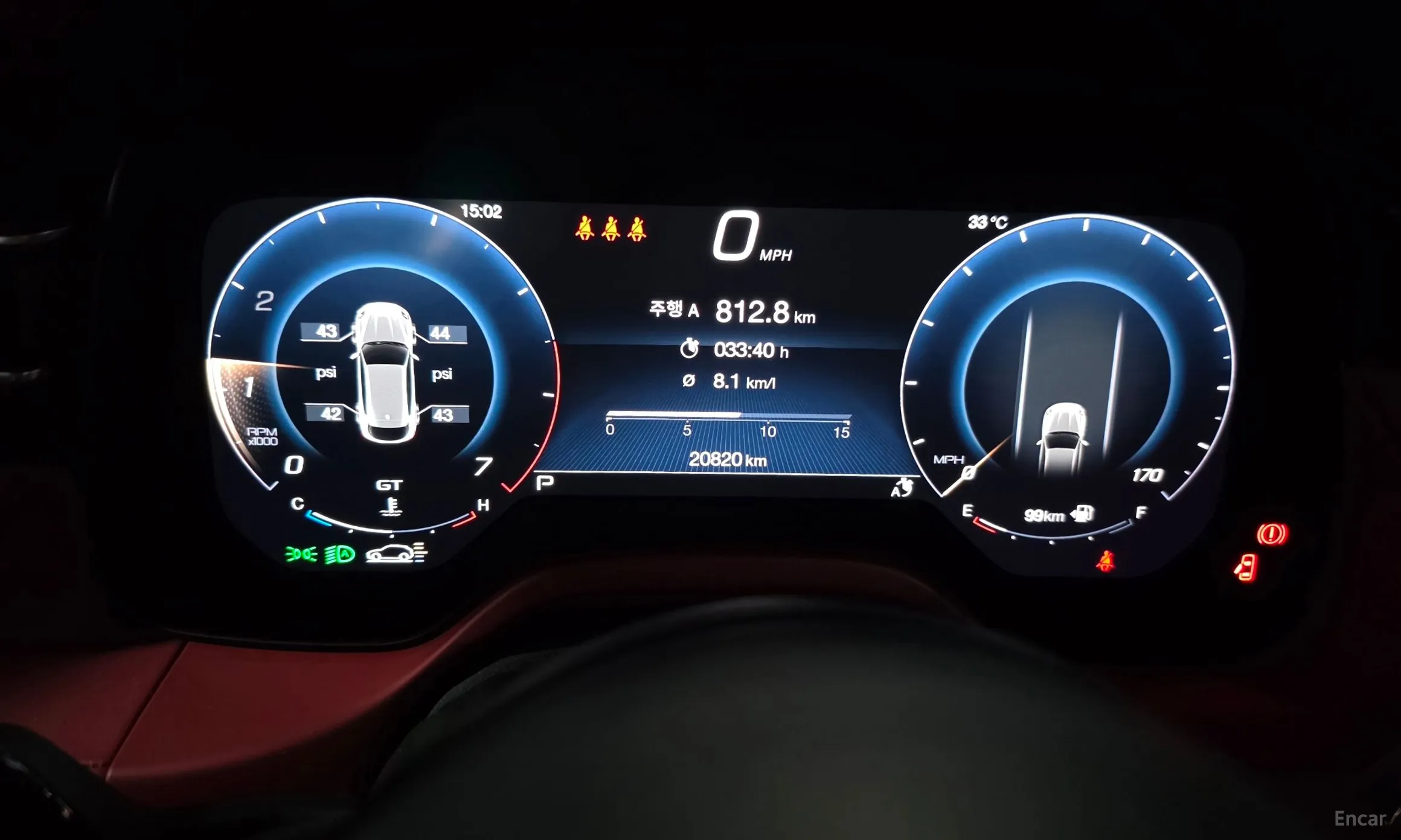 Maserati Grekale превью 8