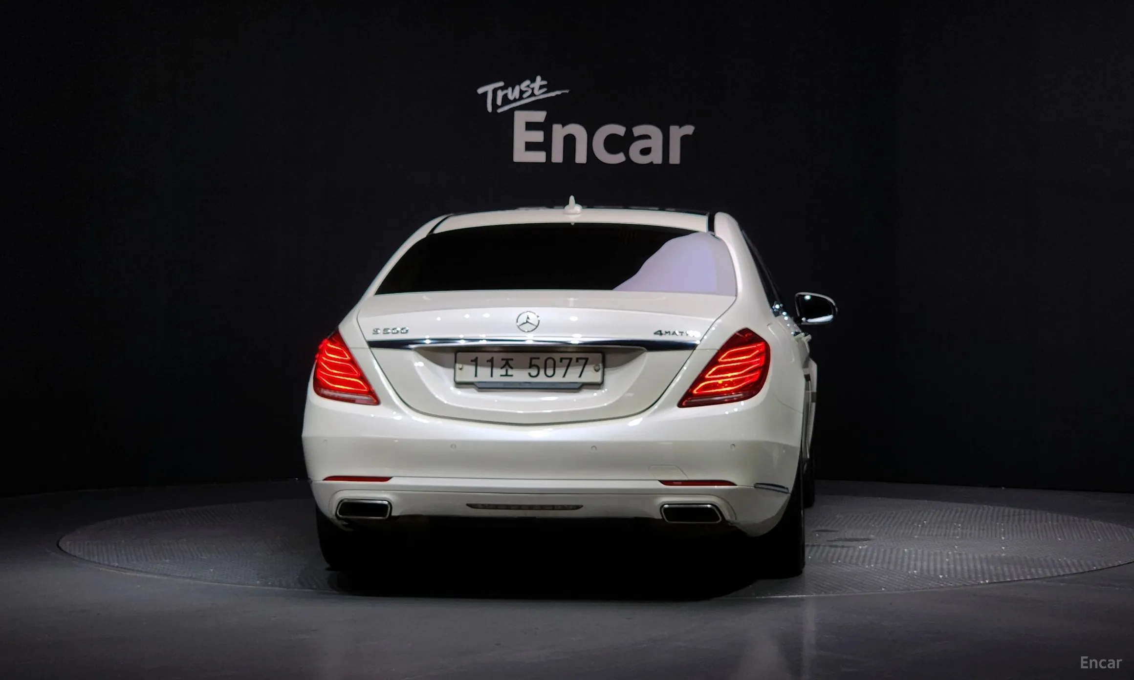Mercedes Benz S-Class W222 превью 3