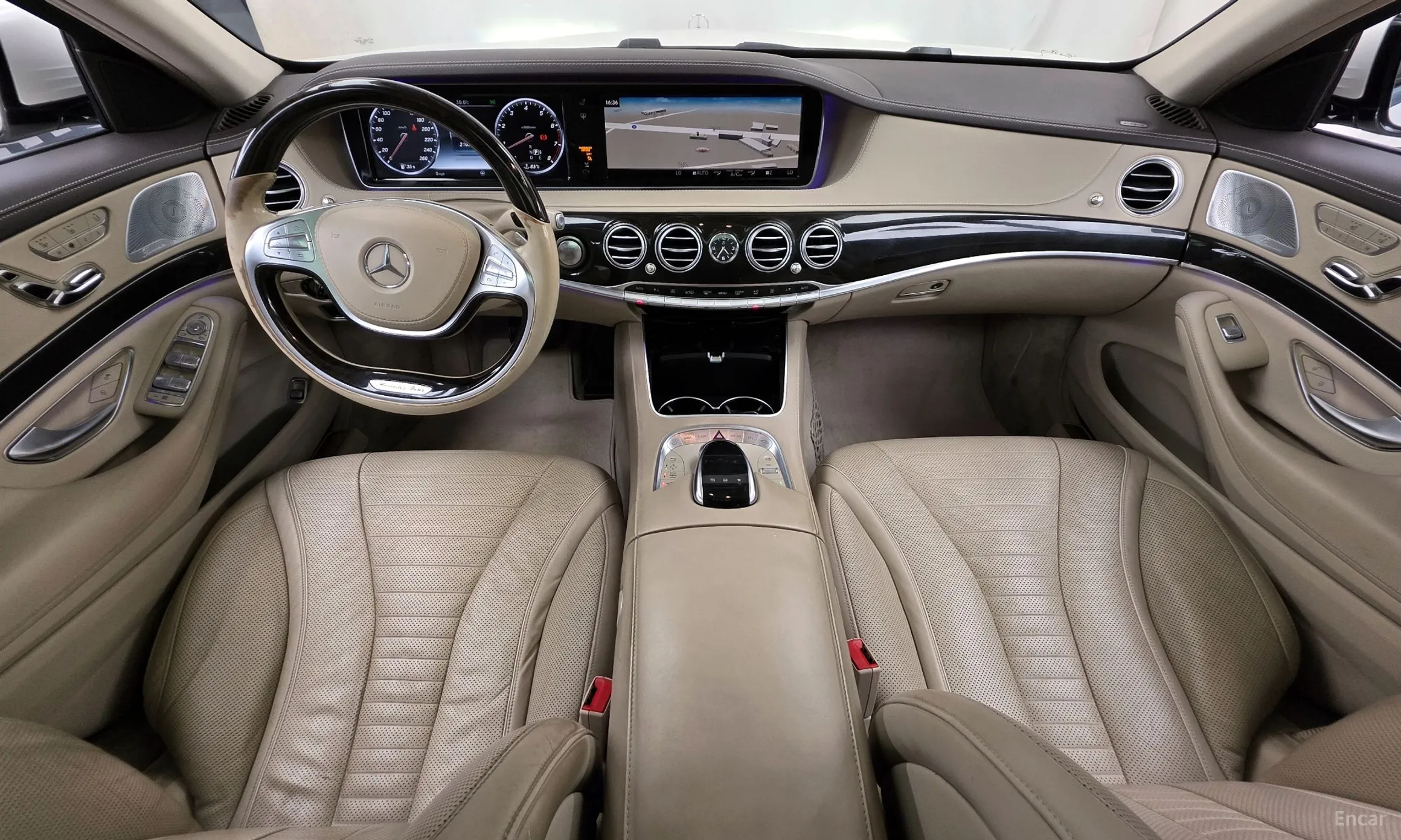 Mercedes Benz S-Class W222 превью 4
