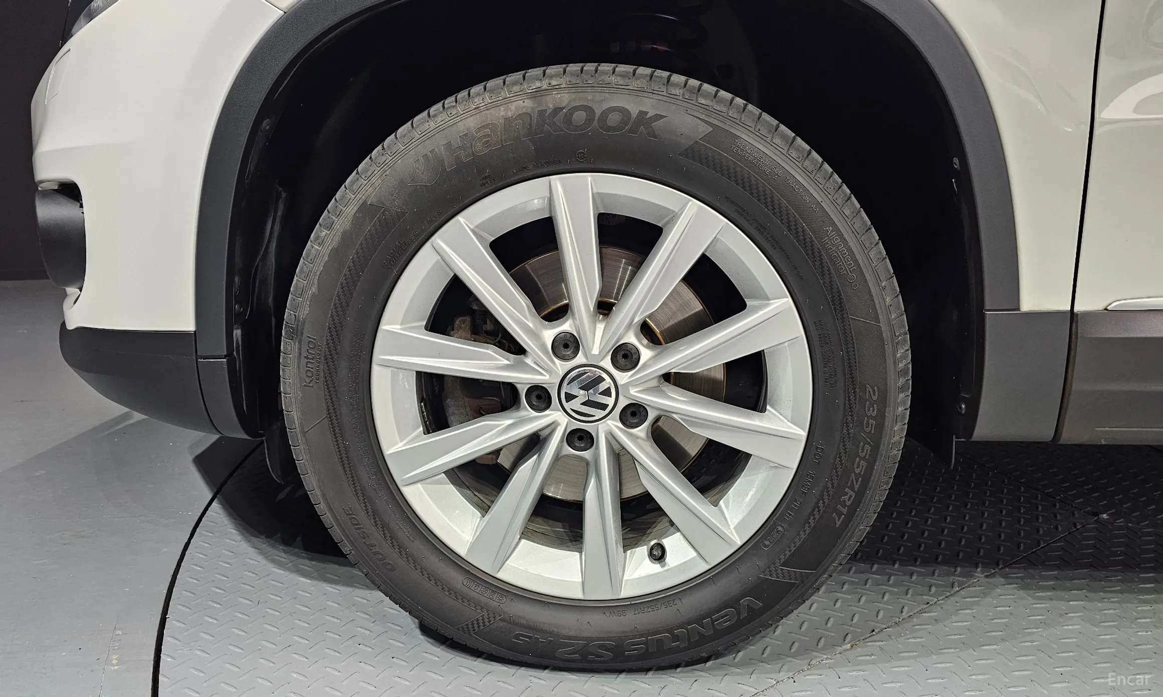 Volkswagen New Tiguan превью 5