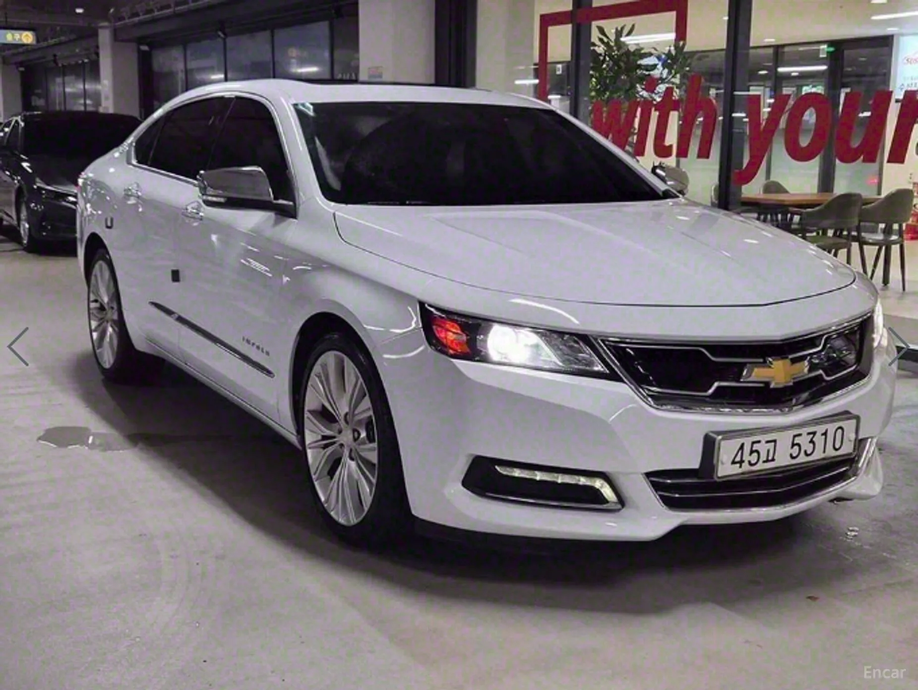 Chevrolet (GM Daewoo) Impala