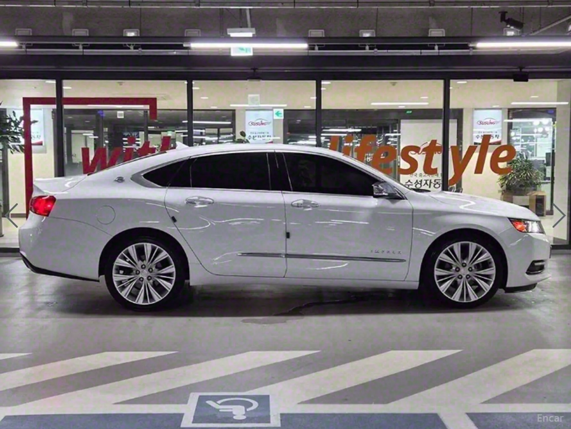 Chevrolet (GM Daewoo) Impala