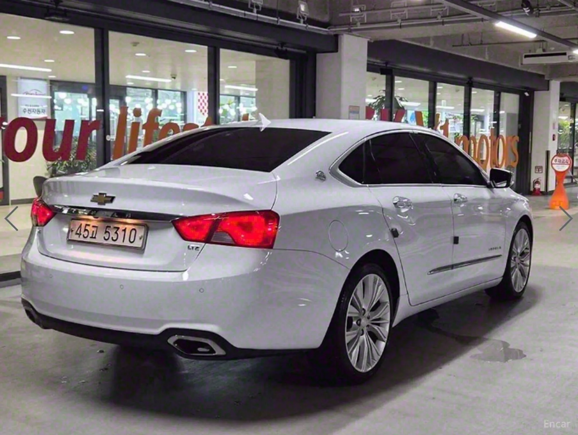 Chevrolet (GM Daewoo) Impala превью 3