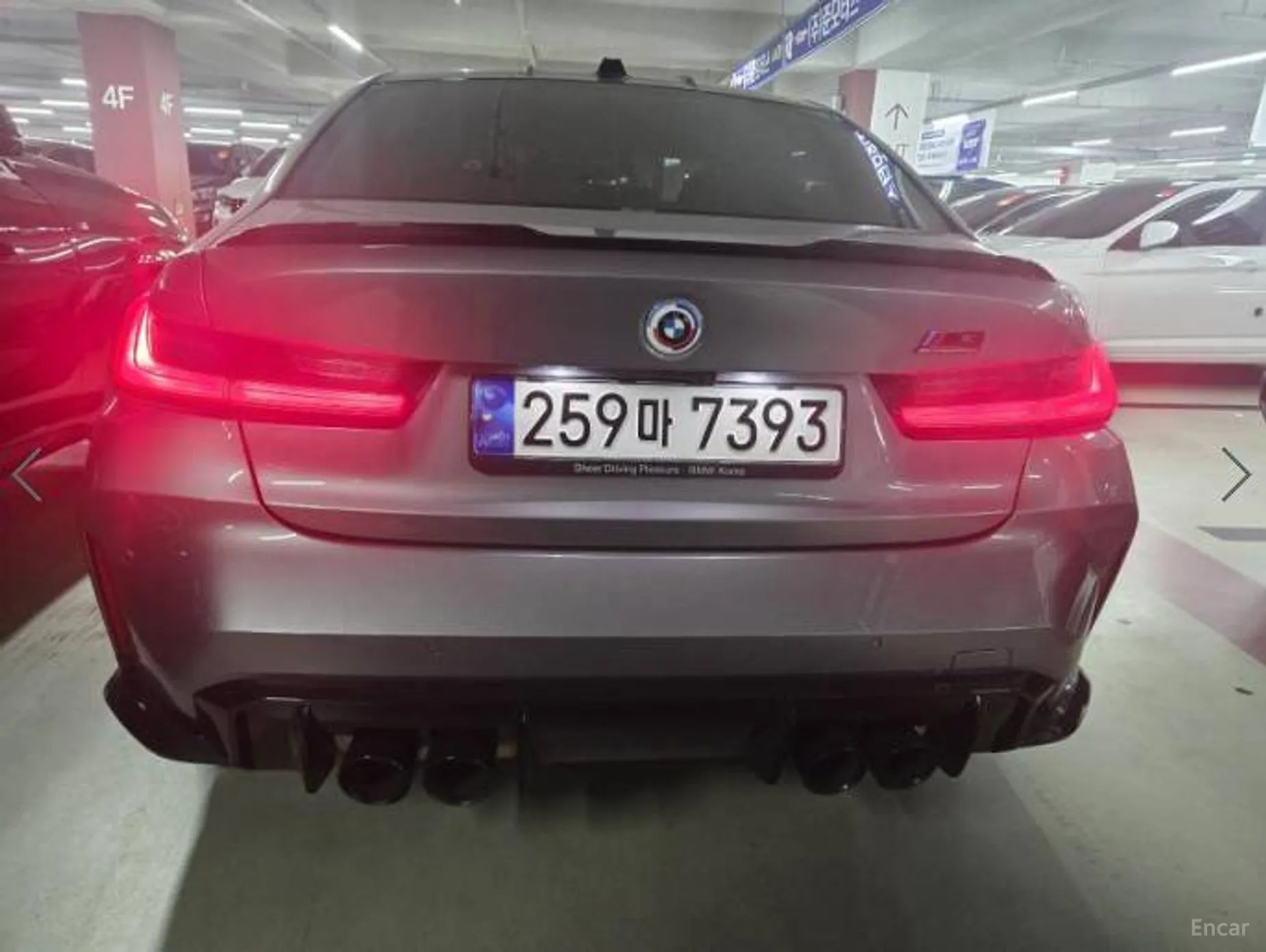 BMW M3 (G80) превью 3