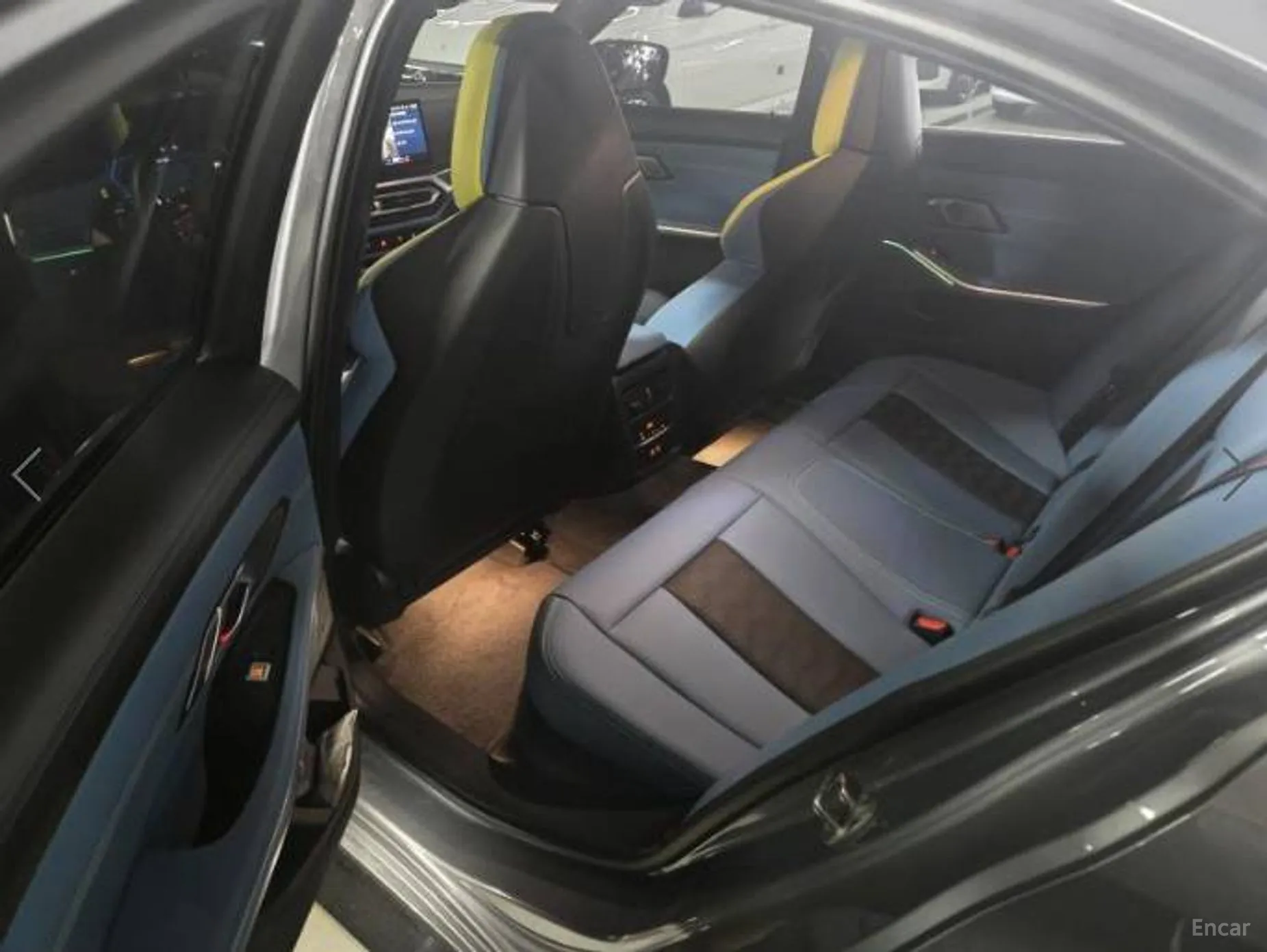 BMW M3 (G80) превью 4