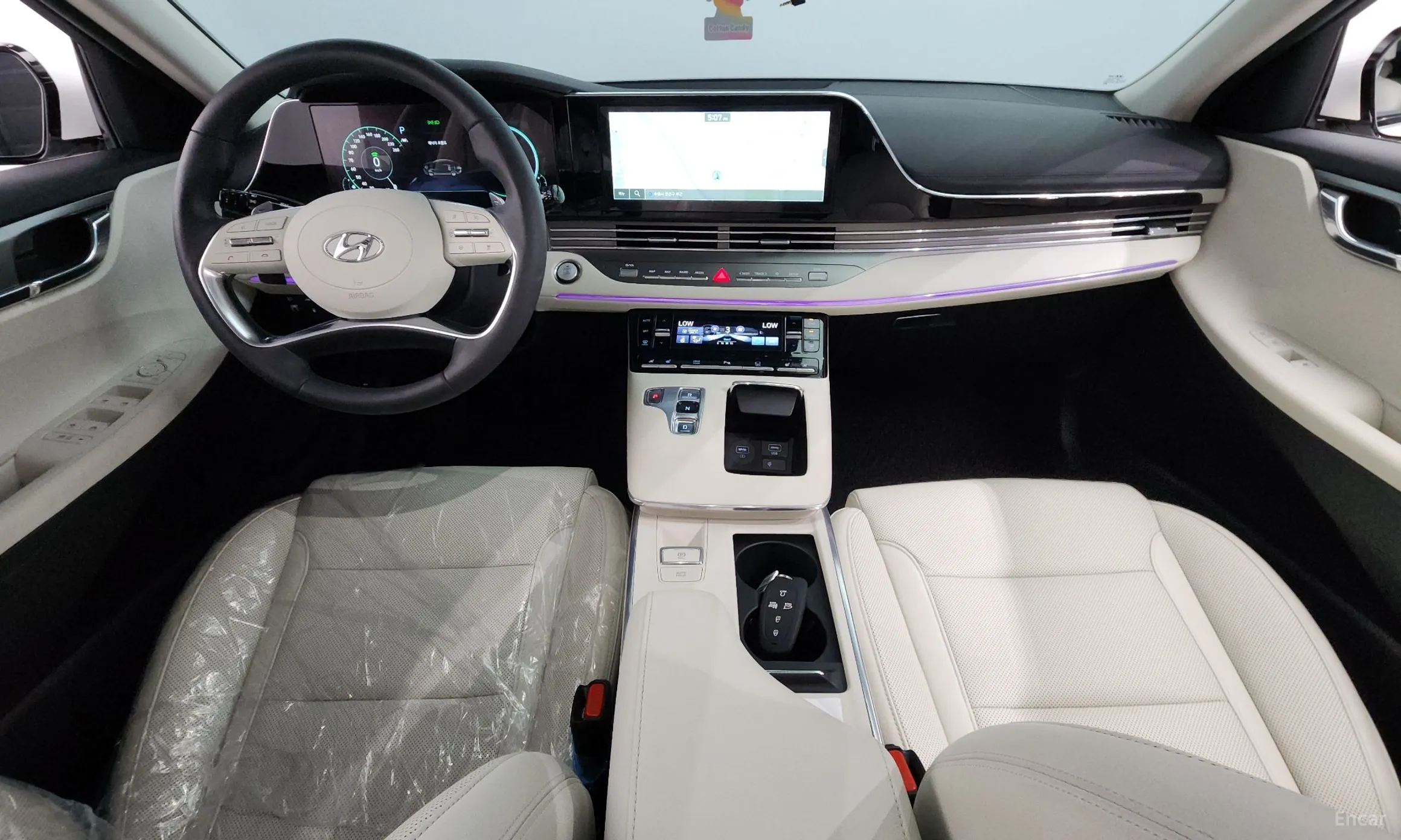 Hyundai Grandeur IG Hybrid превью 4