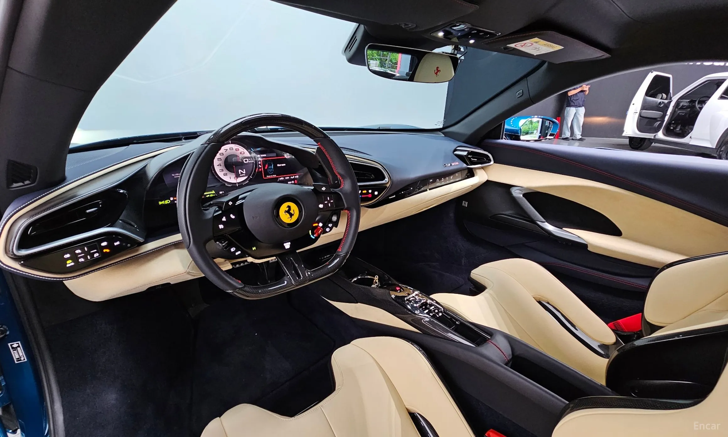 Ferrari 296 GTB превью 7