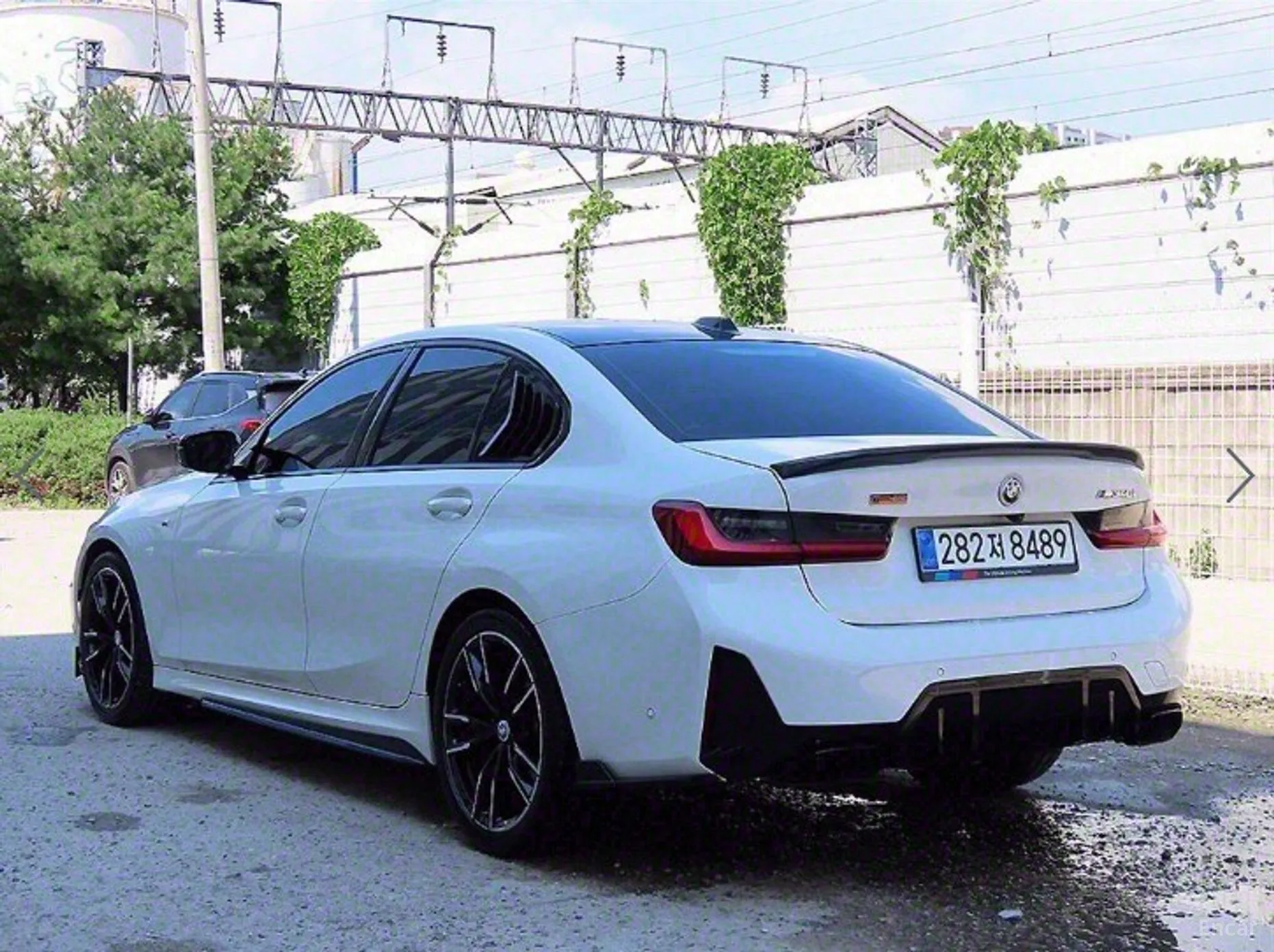 BMW 3 Series (G20) превью 2