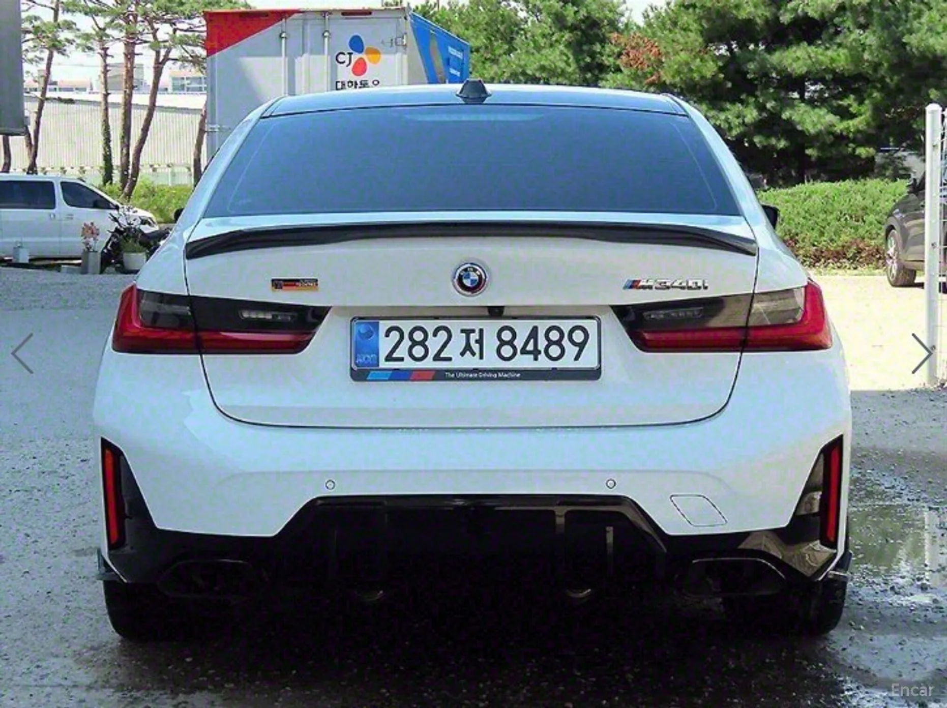 BMW 3 Series (G20) превью 3