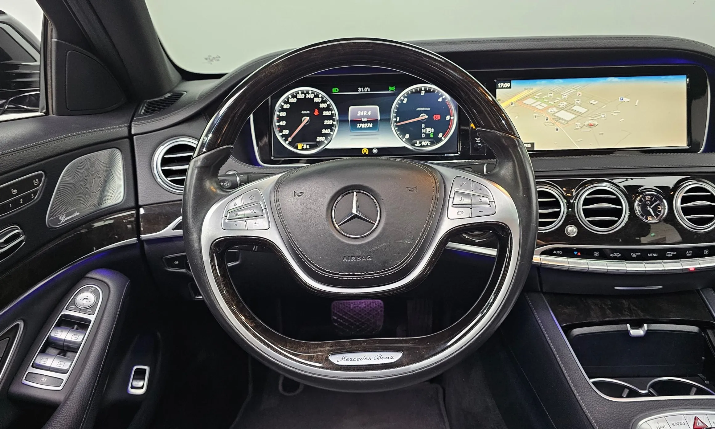 Mercedes Benz S-Class W222 превью 11