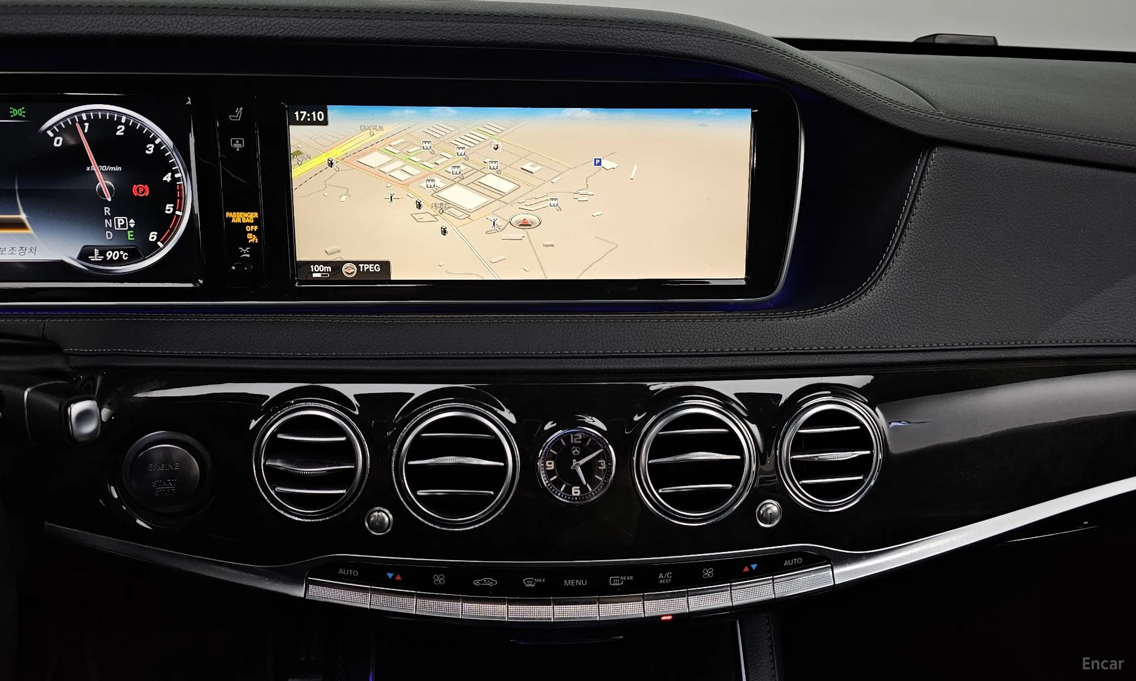 Mercedes Benz S-Class W222 превью 13