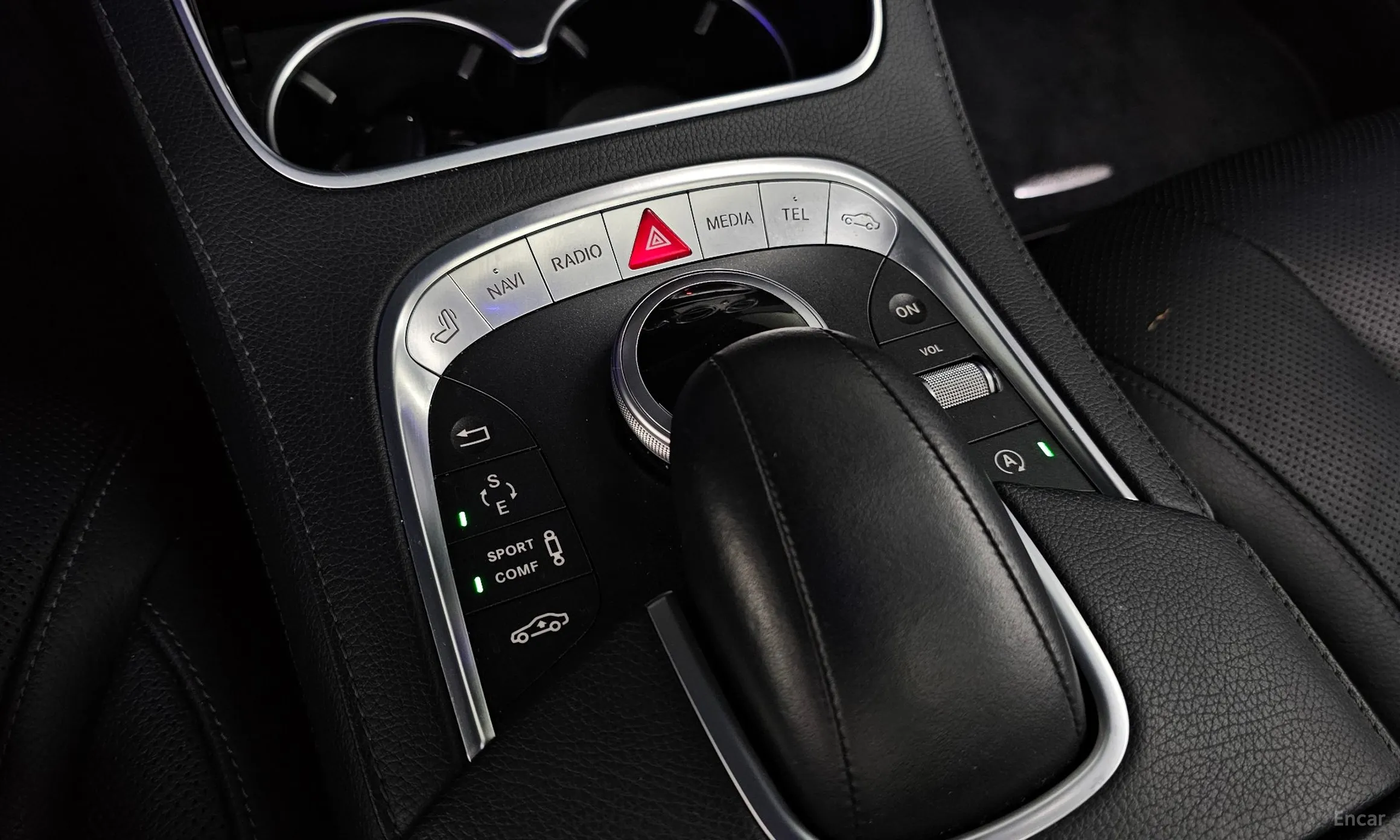 Mercedes Benz S-Class W222 превью 16