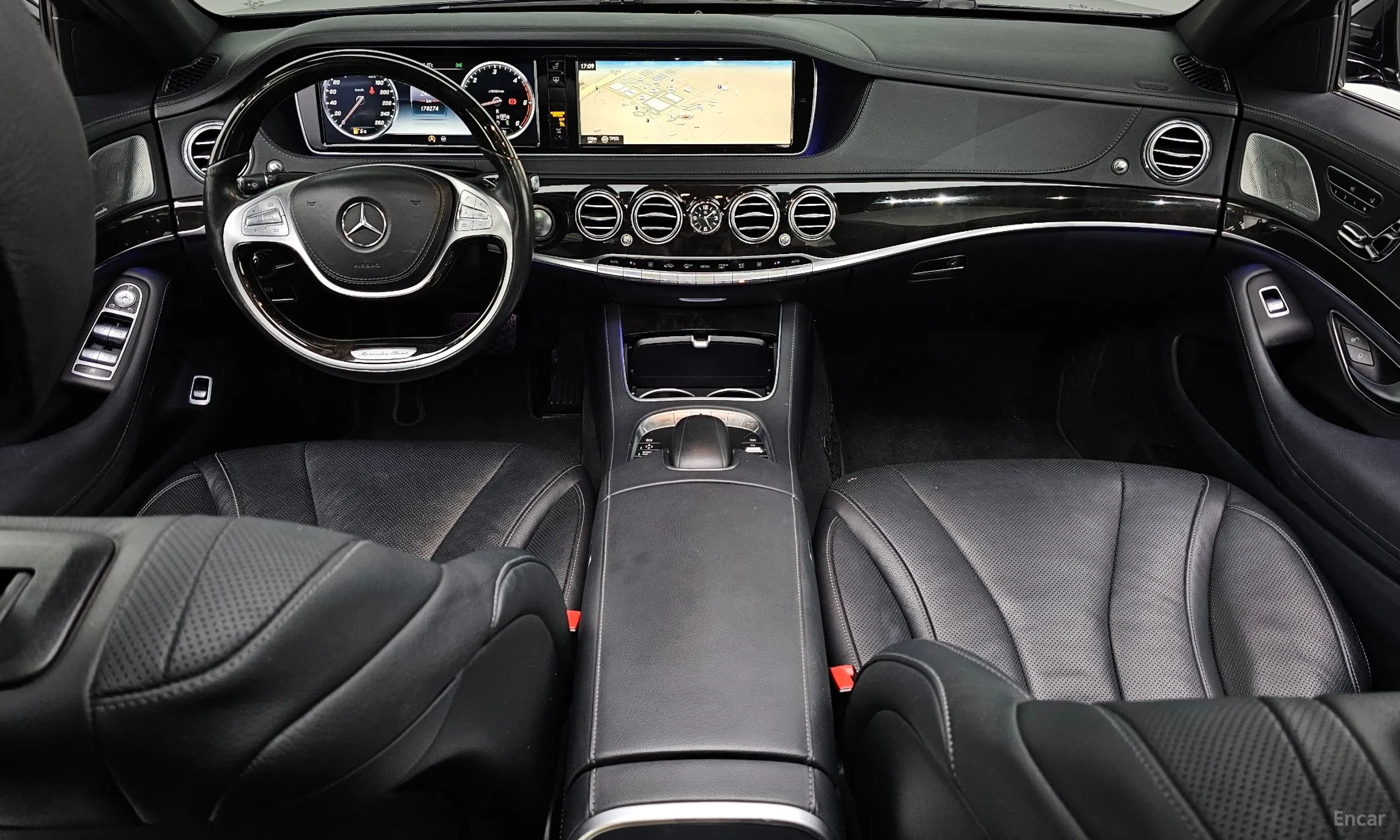 Mercedes Benz S-Class W222 превью 7
