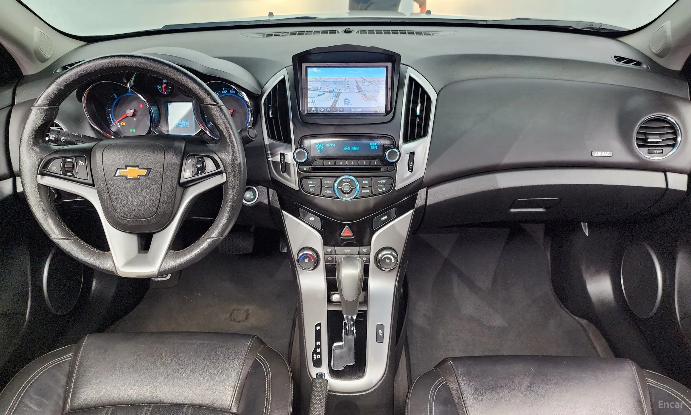 Chevrolet (GM Daewoo) Cruze превью 4