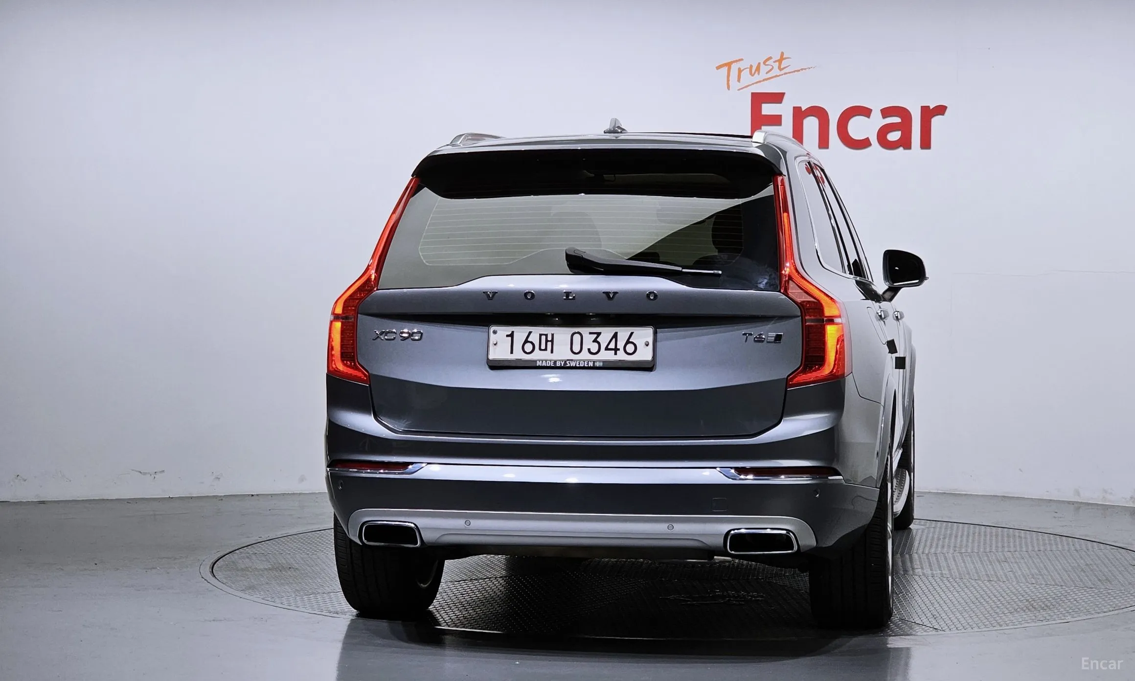 Volvo XC90 Gen 2 превью 4