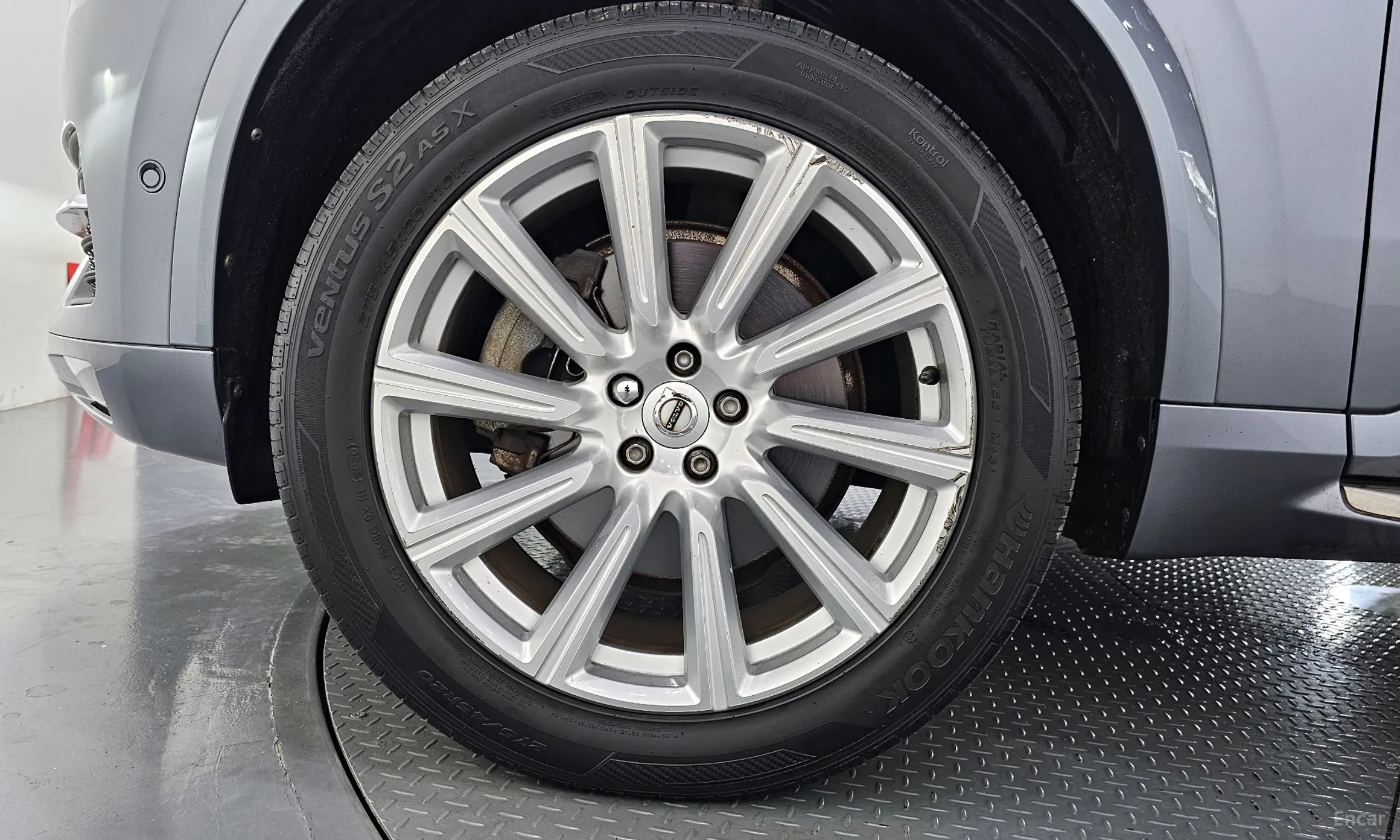 Volvo XC90 Gen 2 превью 5