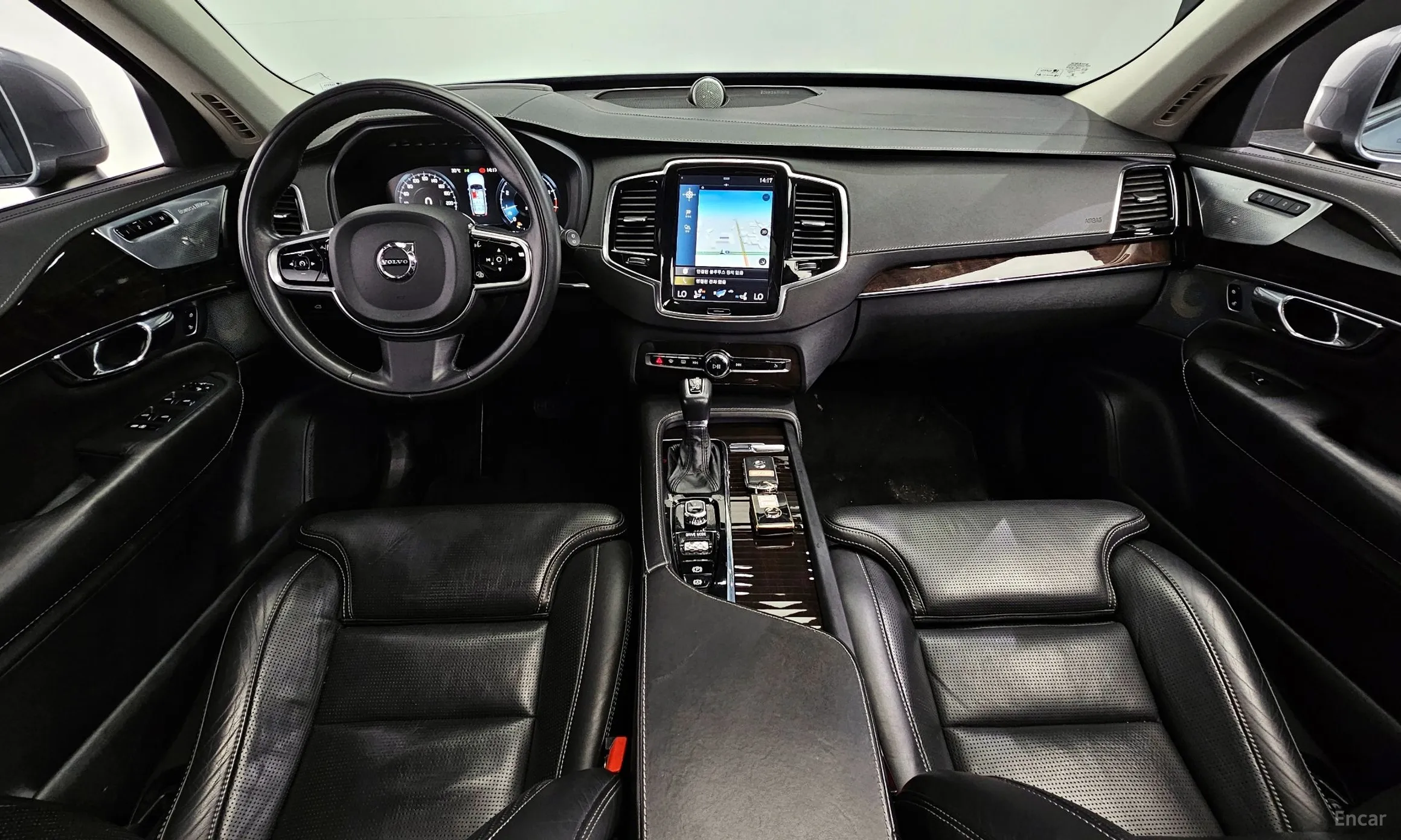 Volvo XC90 Gen 2 превью 7
