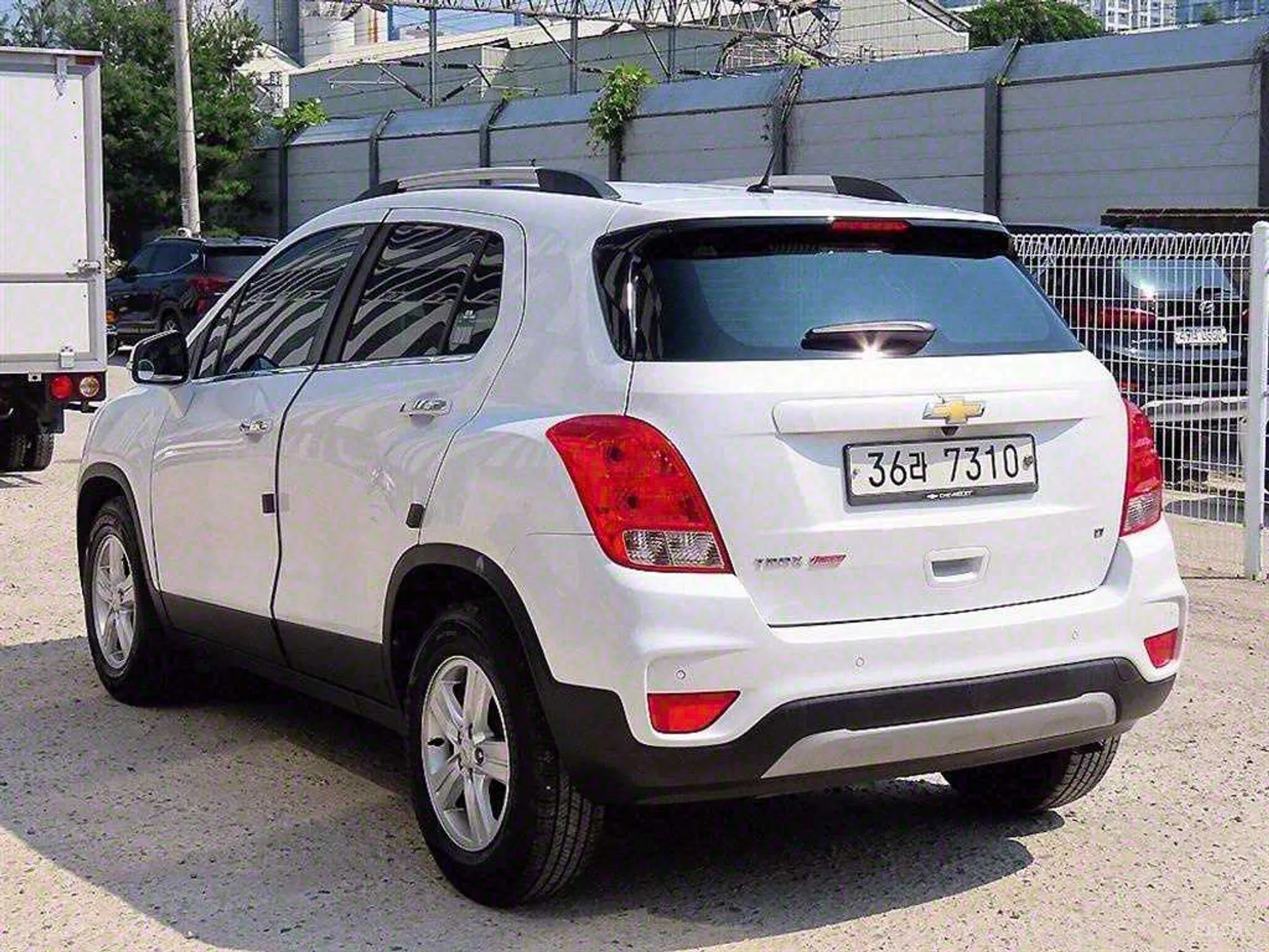 Chevrolet (GM Daewoo) Trax превью 2