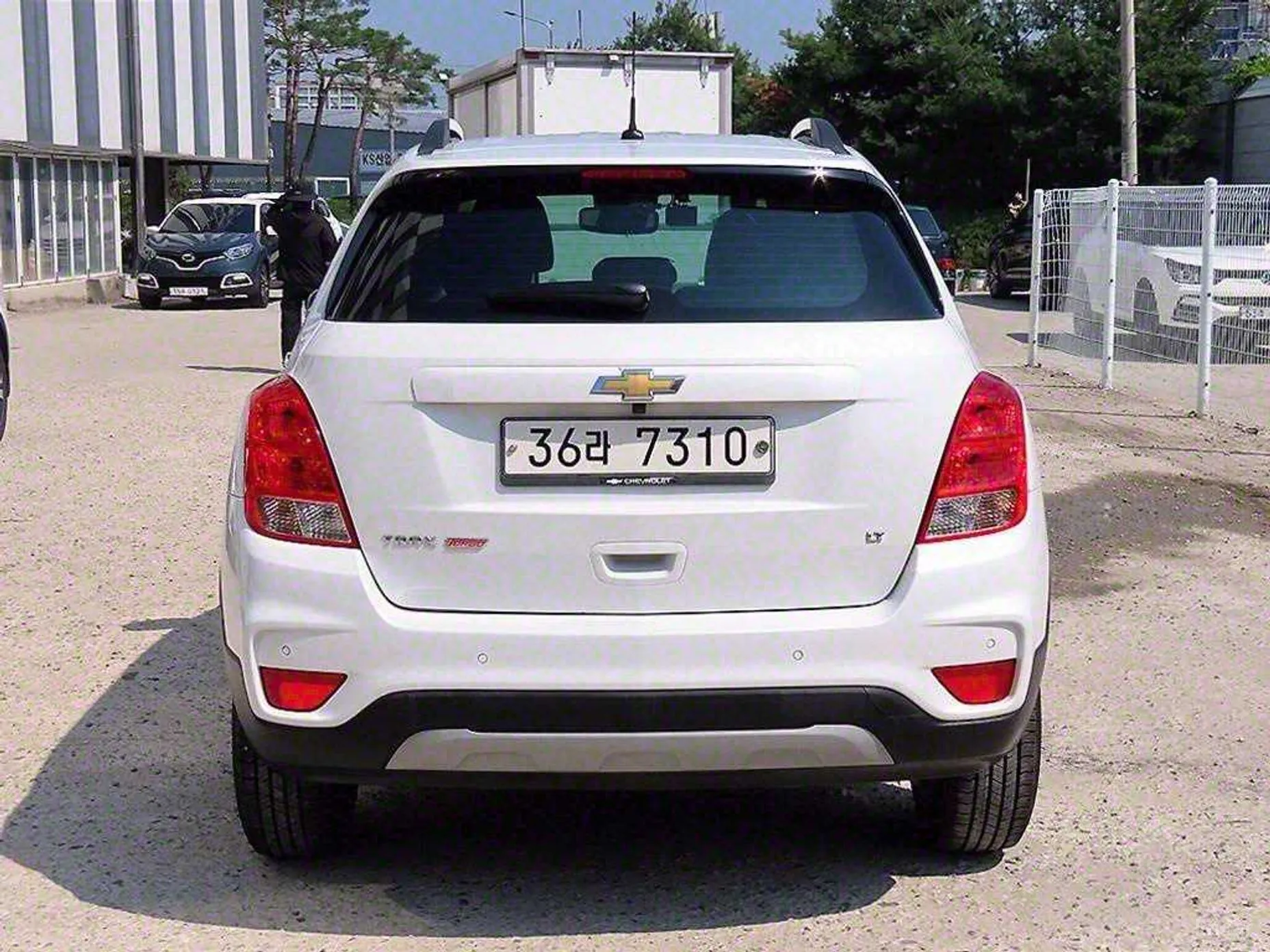 Chevrolet (GM Daewoo) Trax превью 3