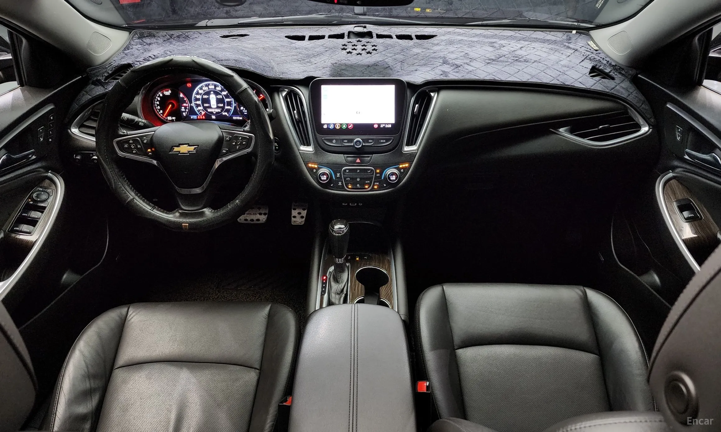 Chevrolet (GM Daewoo) Malibu превью 4