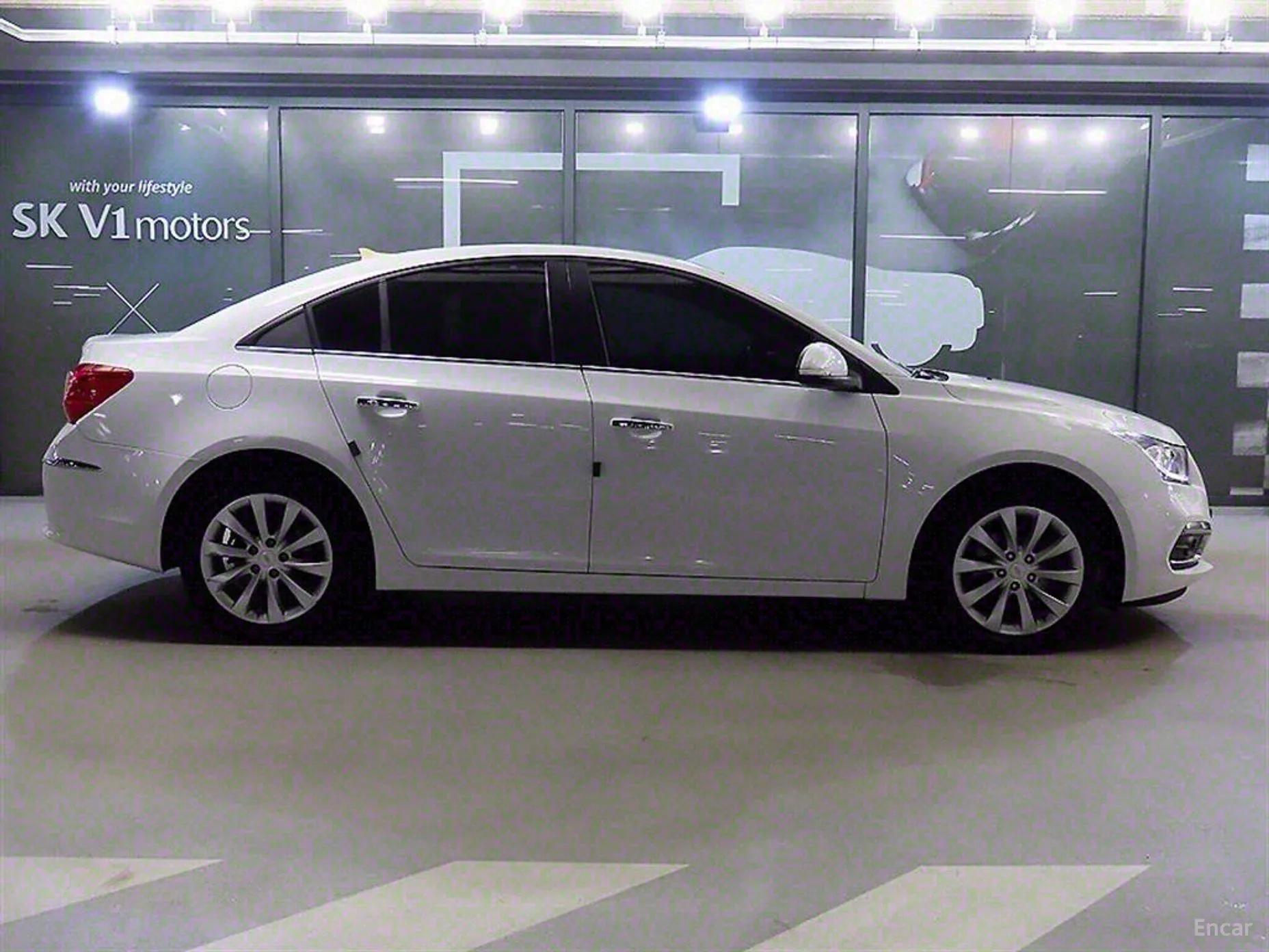 Chevrolet (GM Daewoo) Cruze превью 2