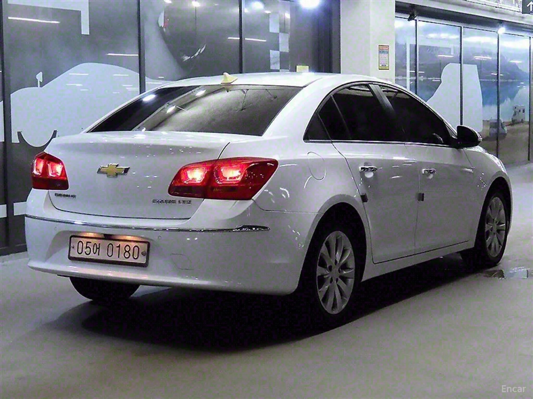 Chevrolet (GM Daewoo) Cruze превью 3
