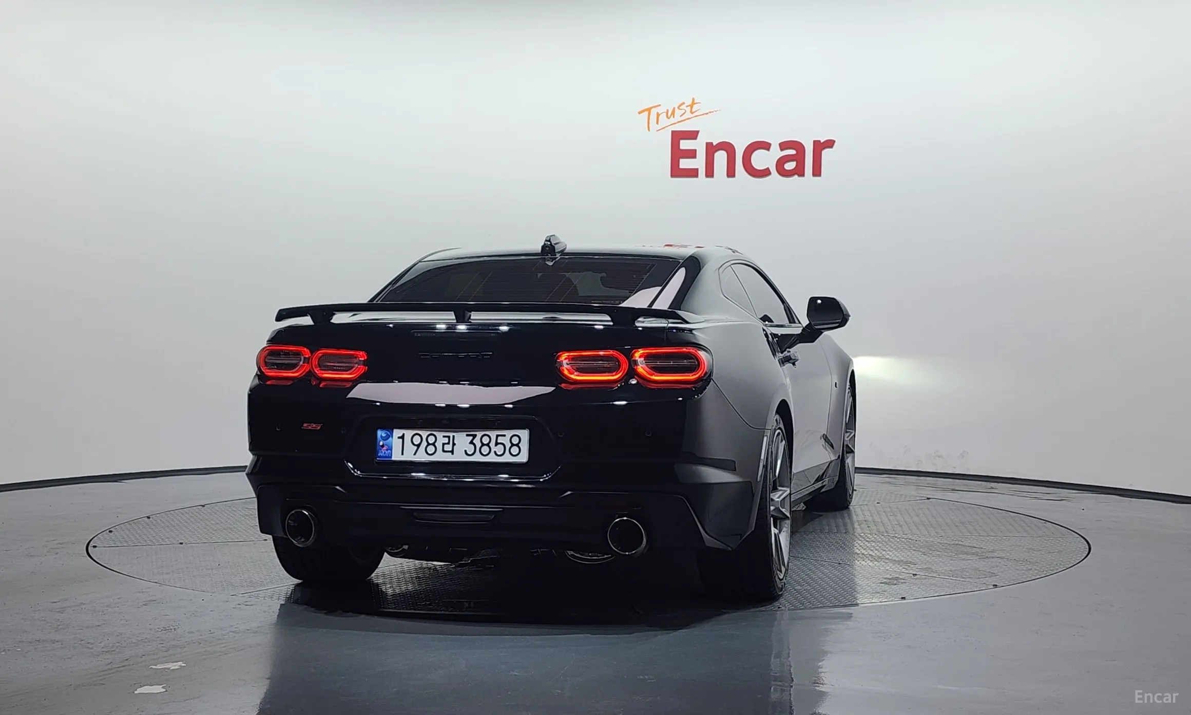 Chevrolet (GM Daewoo) Camaro превью 3