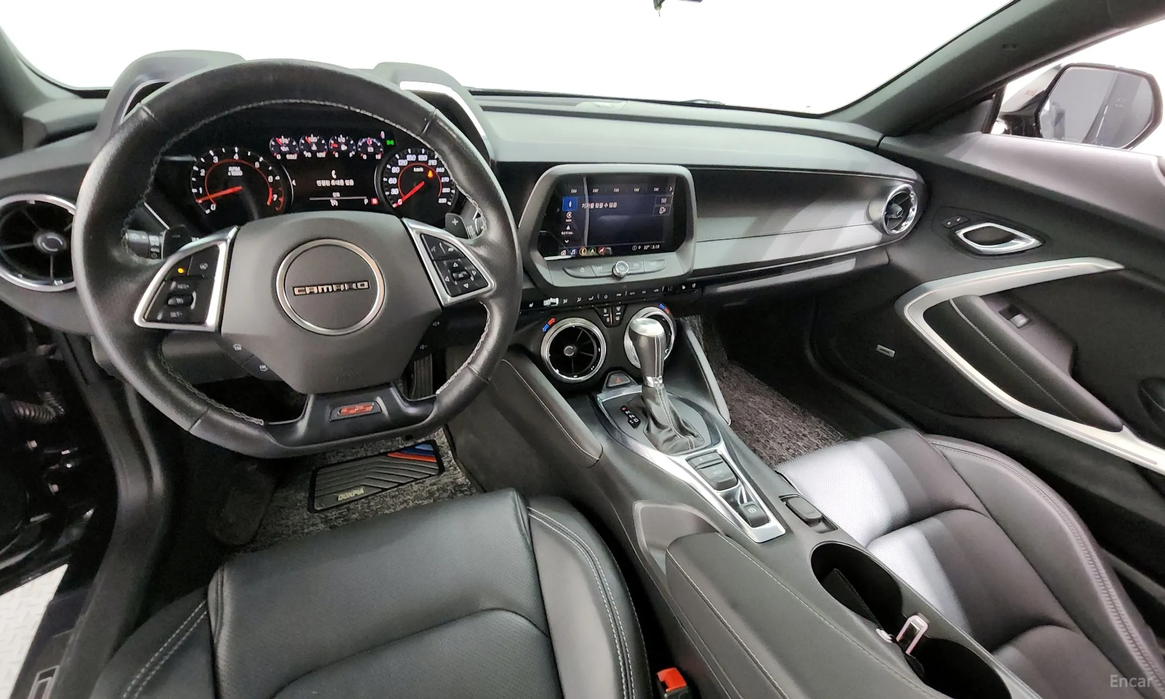 Chevrolet (GM Daewoo) Camaro превью 4