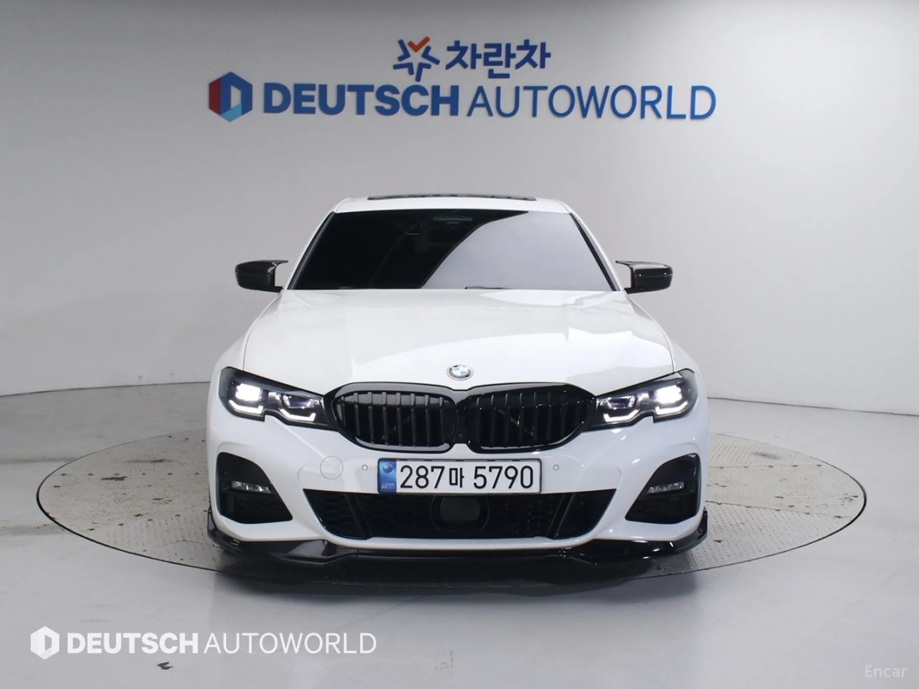 BMW 3 Series (G20) превью 2
