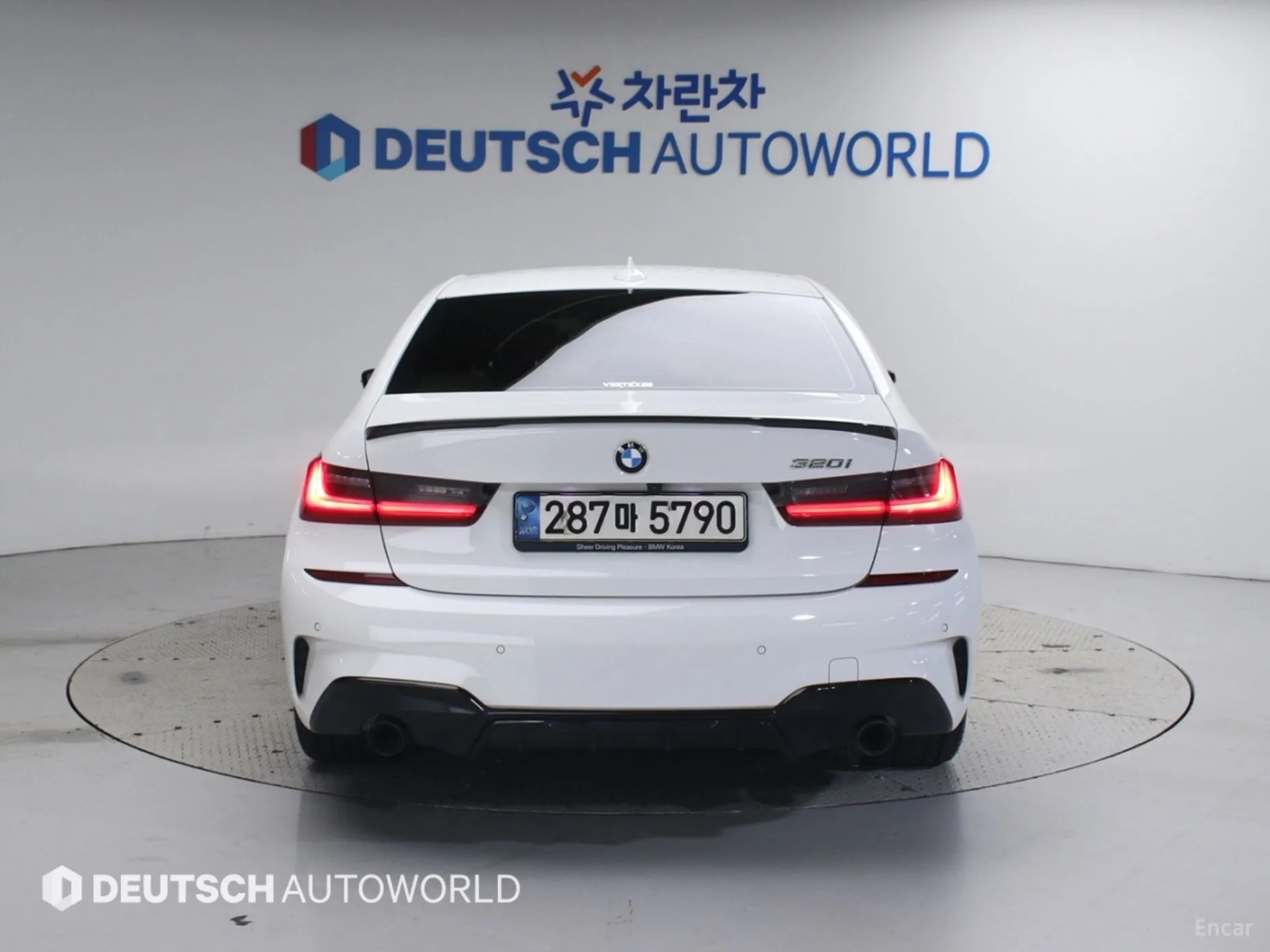 BMW 3 Series (G20) превью 3