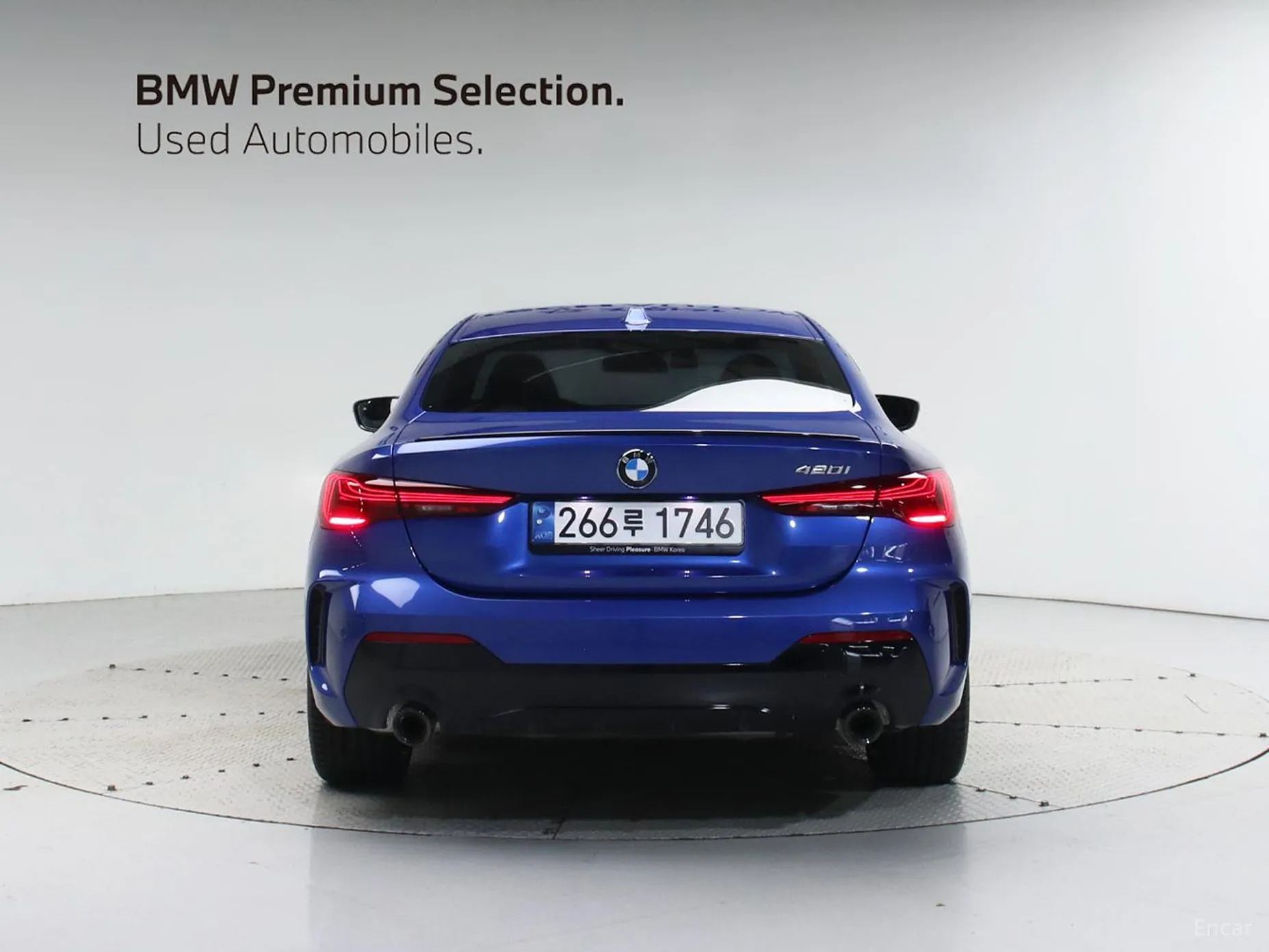 BMW Series 4 (G22) превью 3