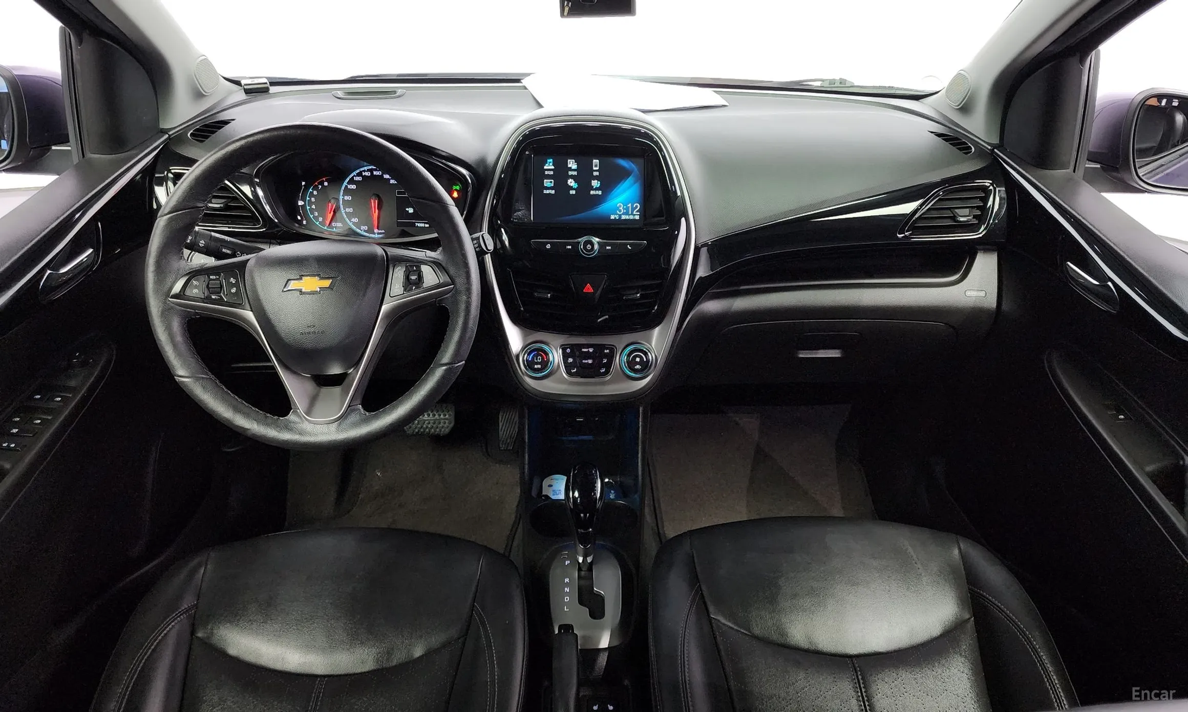 Chevrolet (GM Daewoo) The Next Spark превью 4