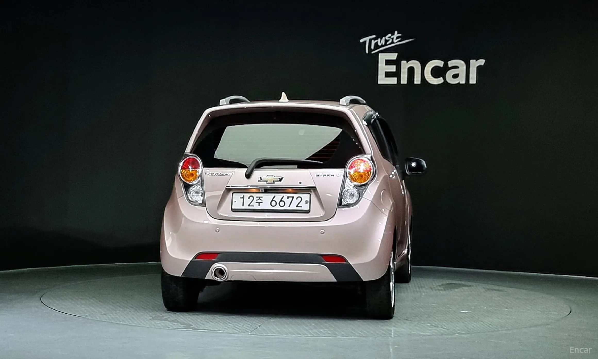 Chevrolet (GM Daewoo) Spark превью 3
