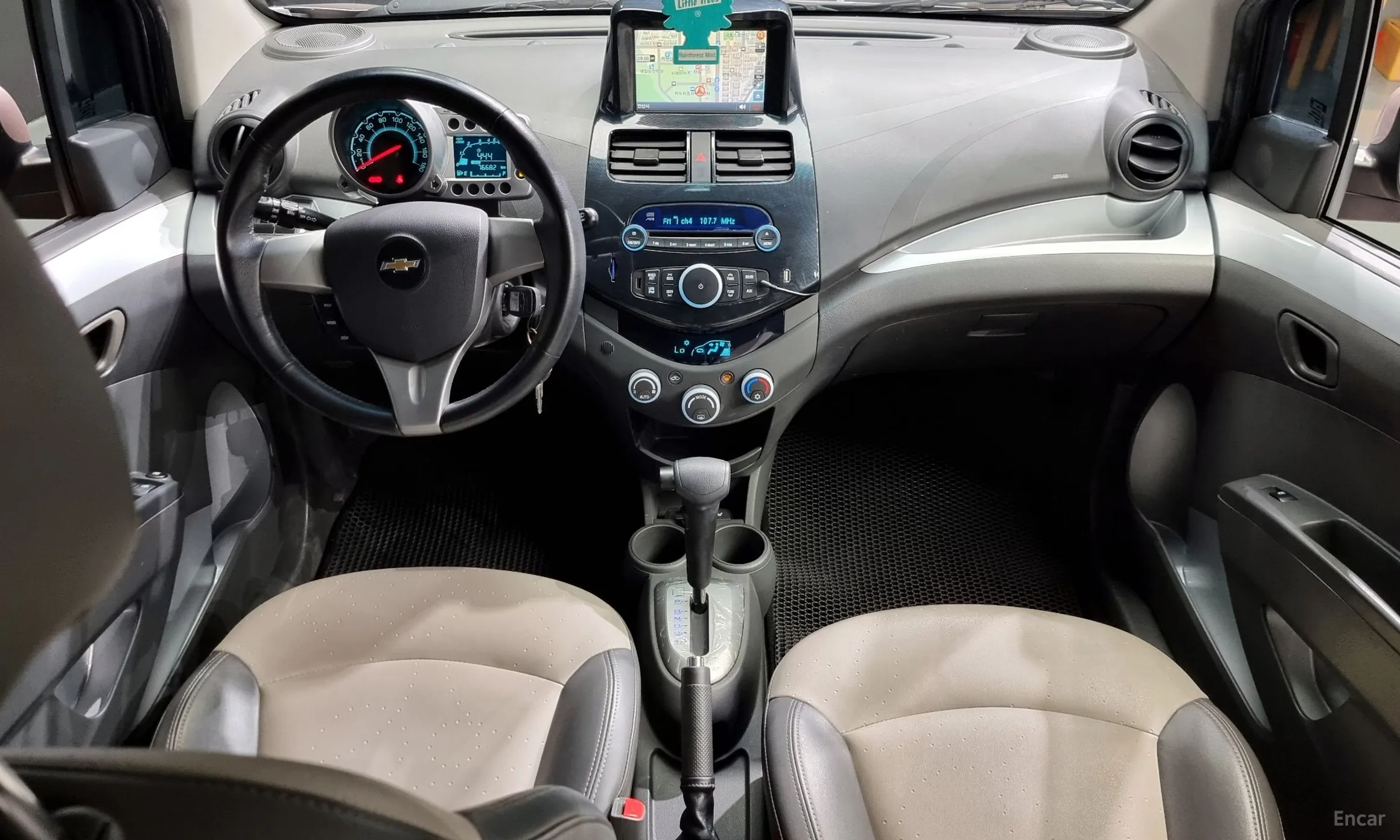 Chevrolet (GM Daewoo) Spark превью 4