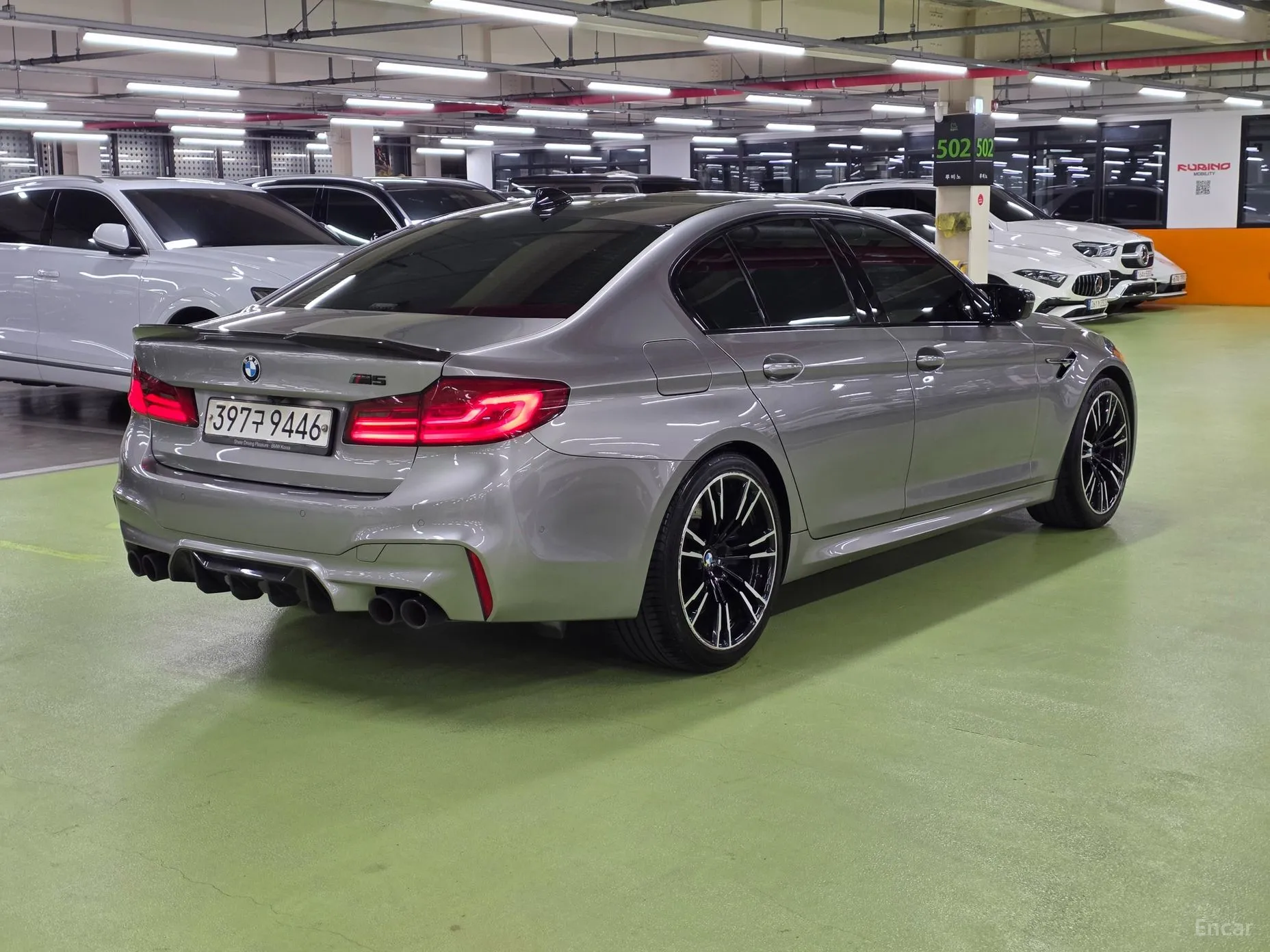 BMW M5 (F90) превью 3