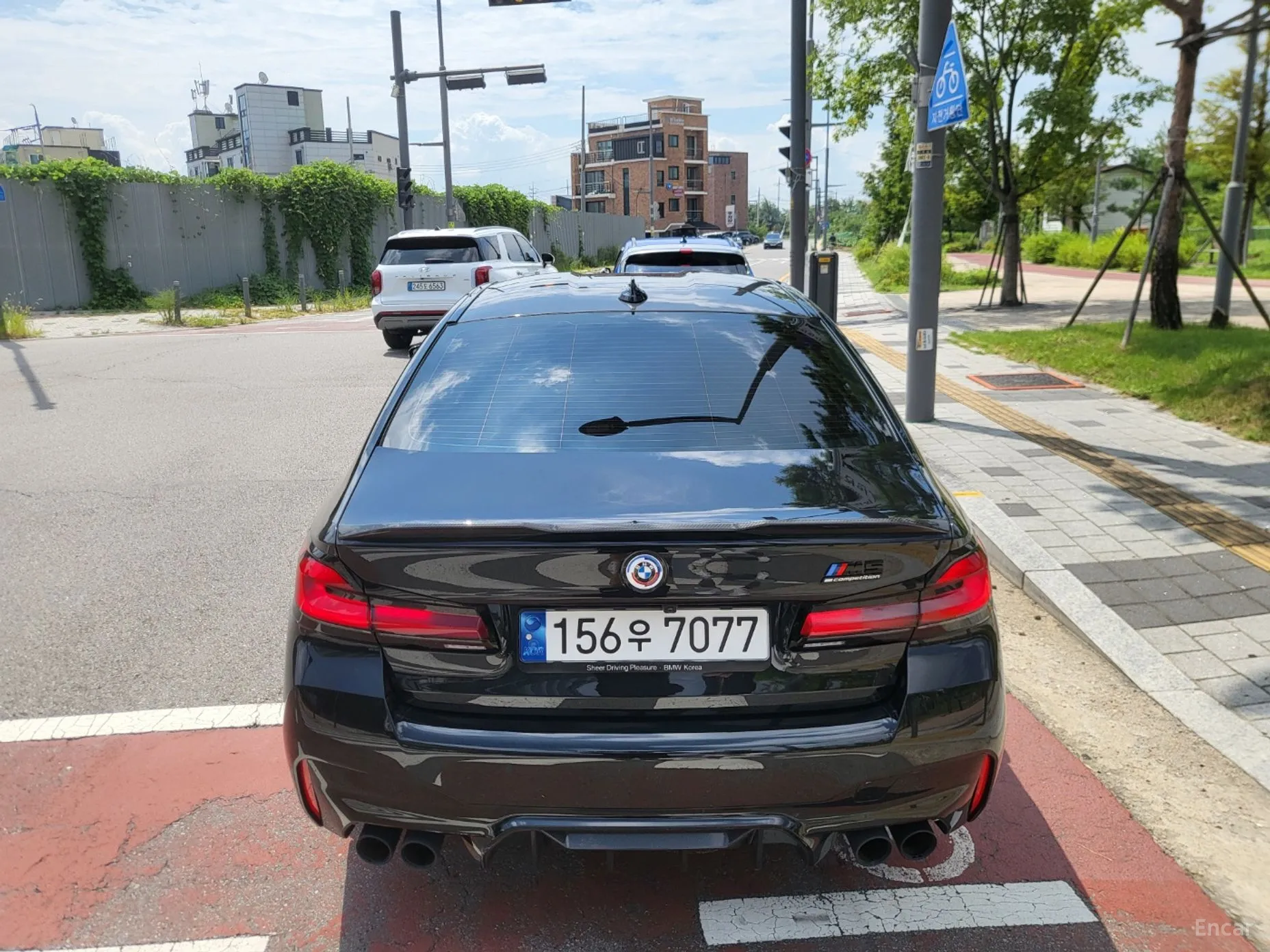 BMW M5 (F90) превью 3