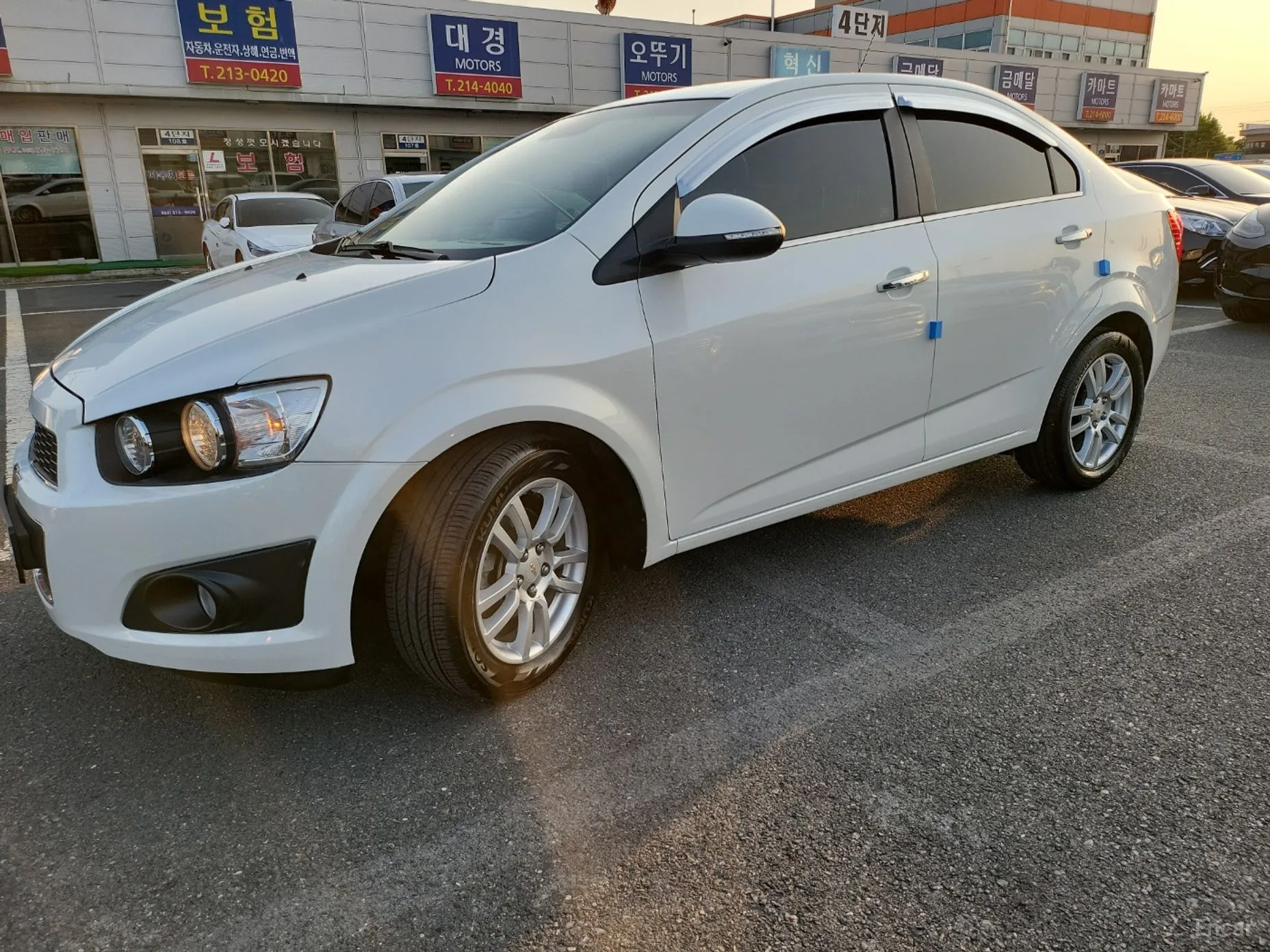 Chevrolet (GM Daewoo) Aveo Sedan превью 2