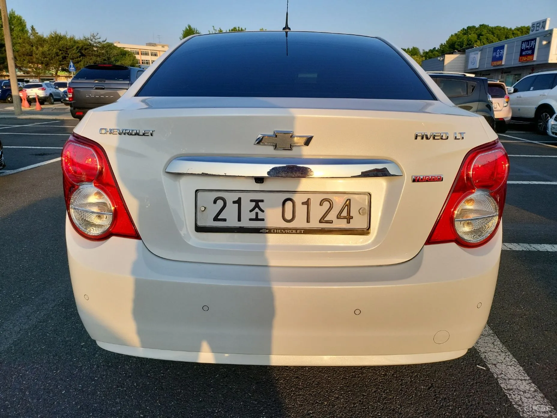 Chevrolet (GM Daewoo) Aveo Sedan превью 3