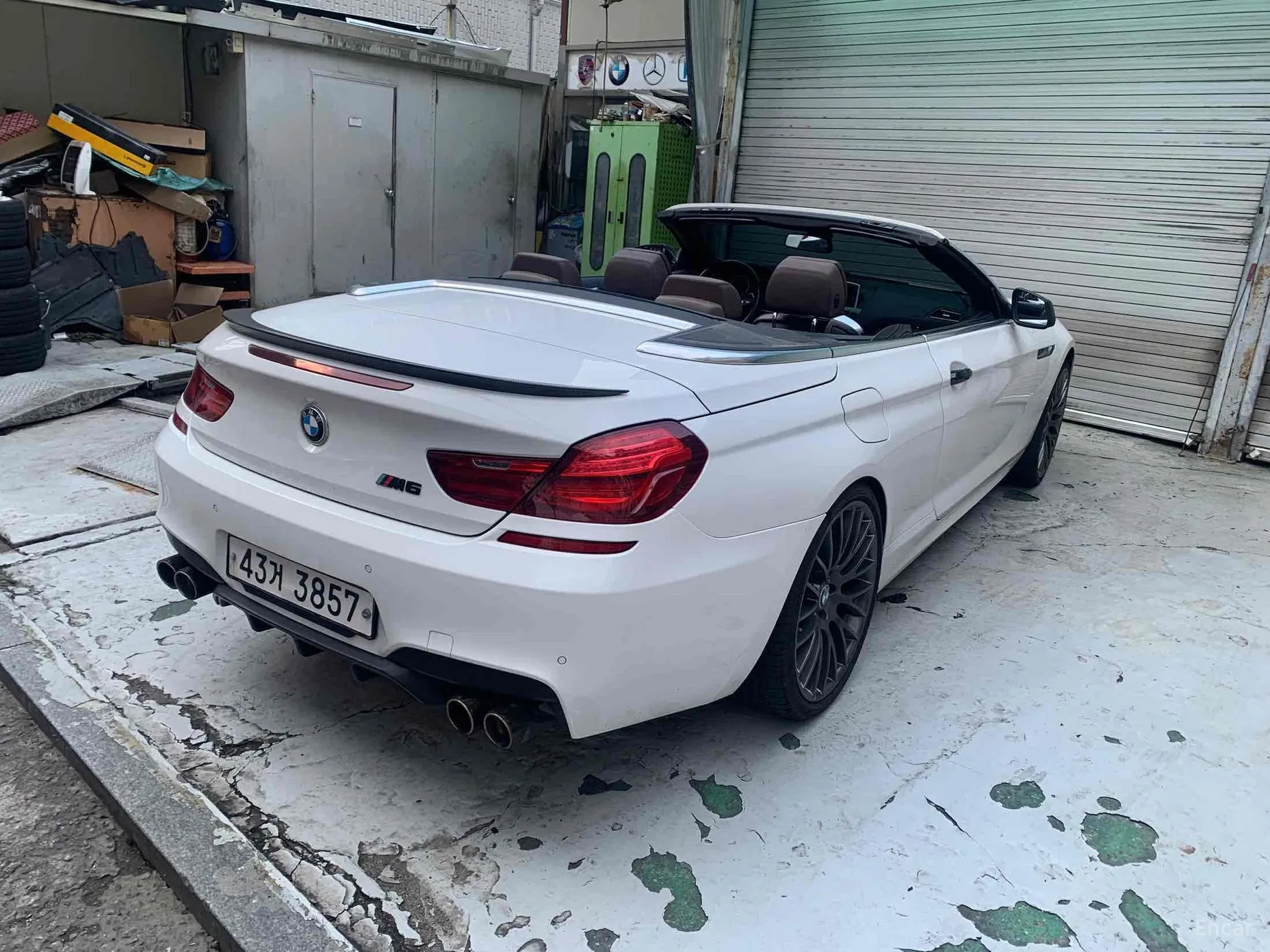 BMW 6 Series (F12)