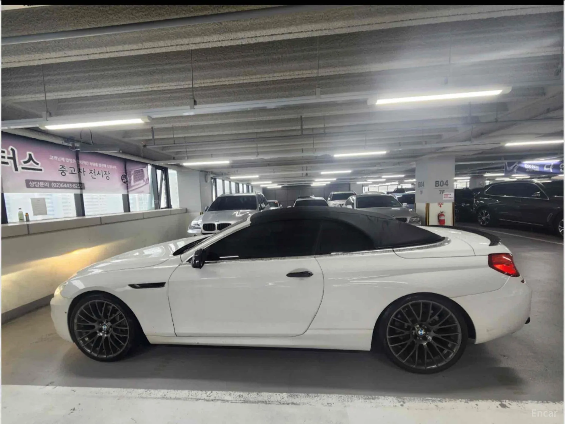 BMW 6 Series (F12)