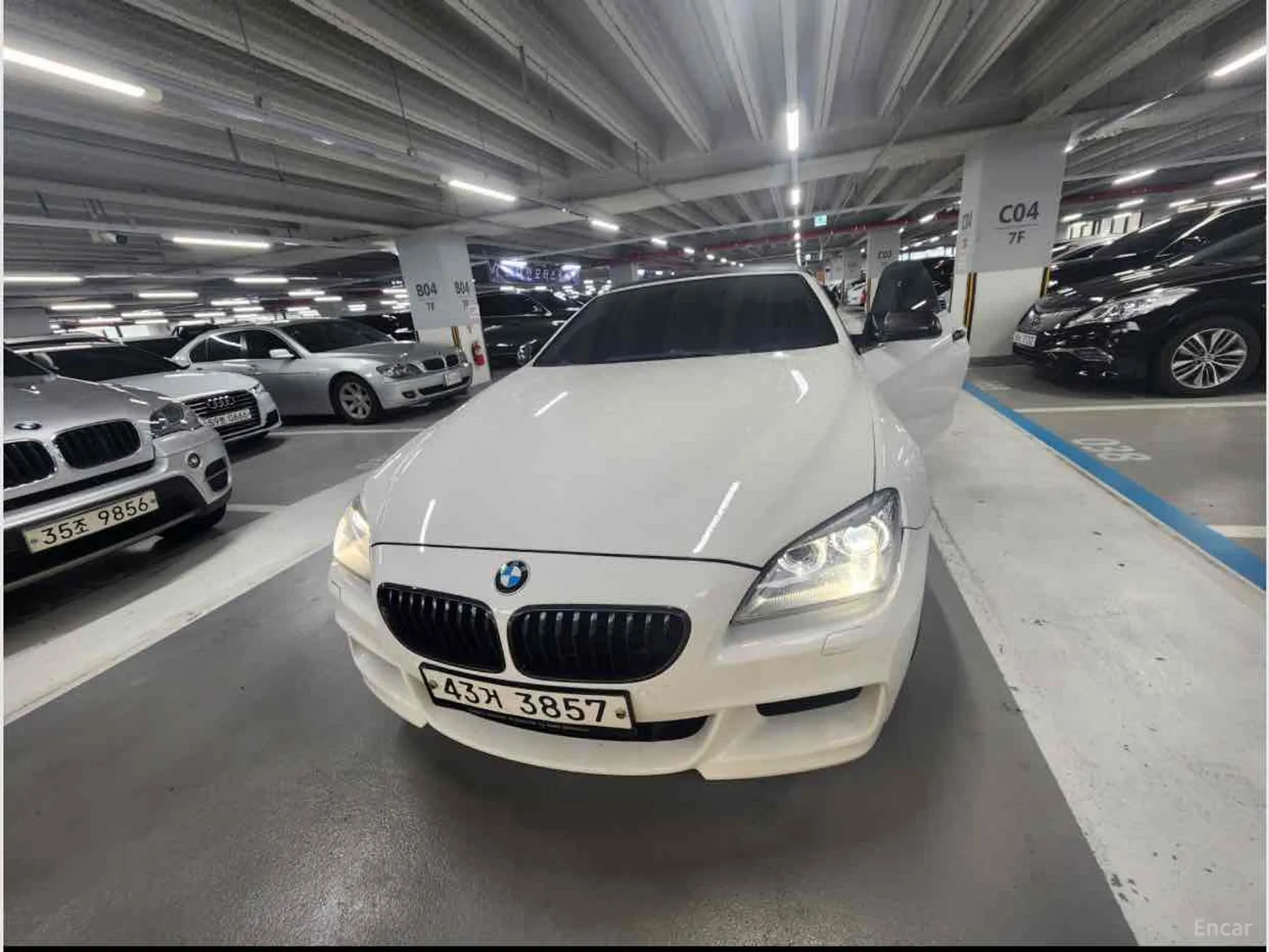 BMW 6 Series (F12) превью 3