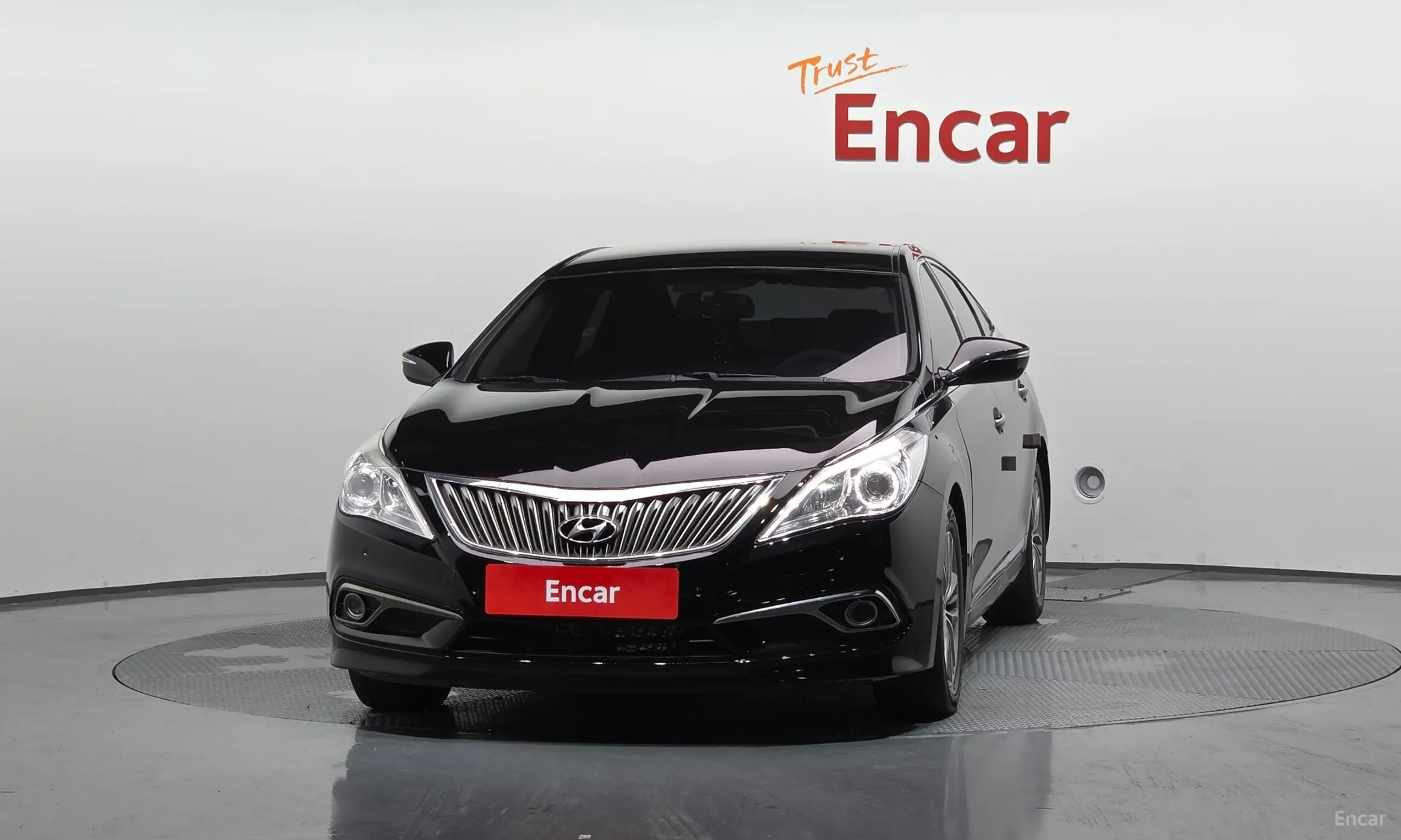 Hyundai Grandeur HG превью 2