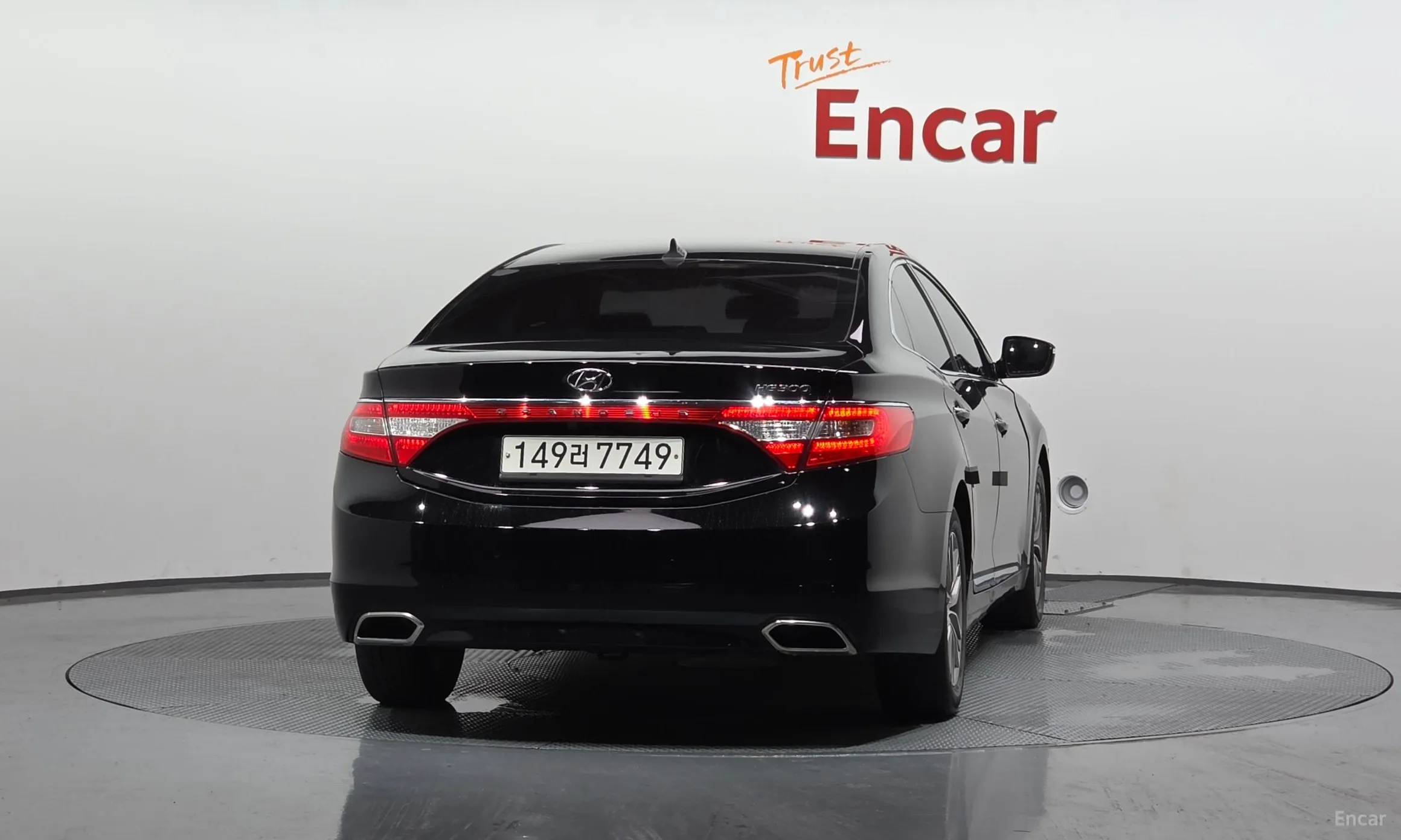 Hyundai Grandeur HG превью 3