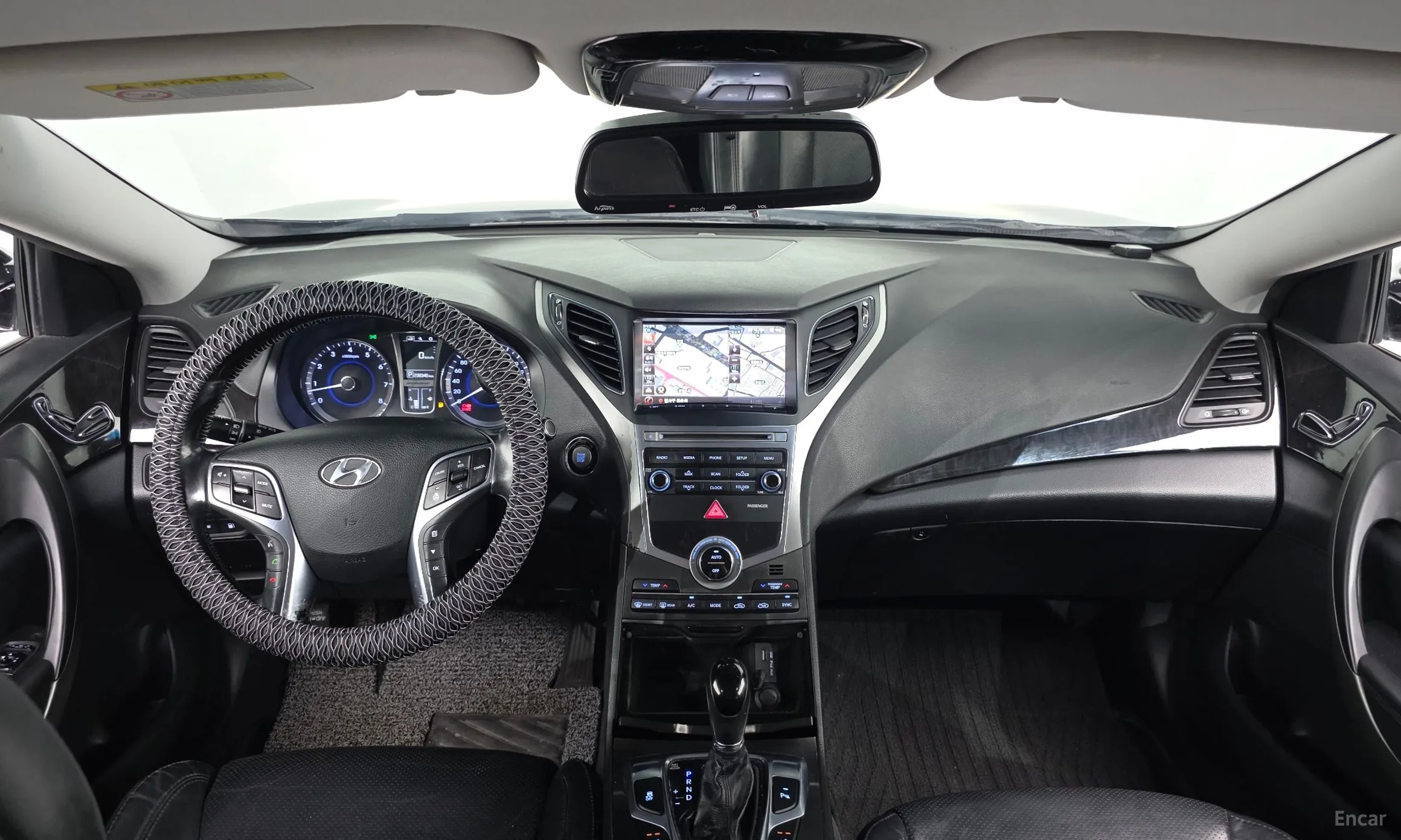 Hyundai Grandeur HG превью 4