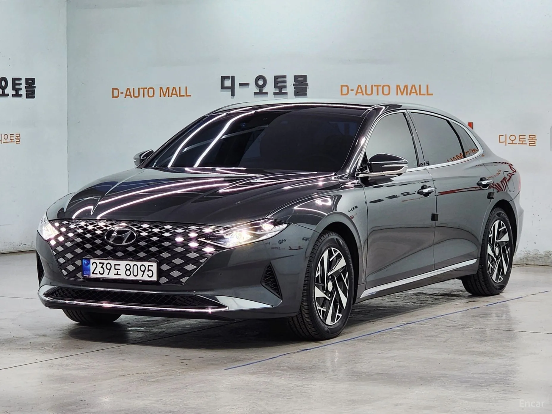Hyundai Grandeur IG Hybrid превью 2