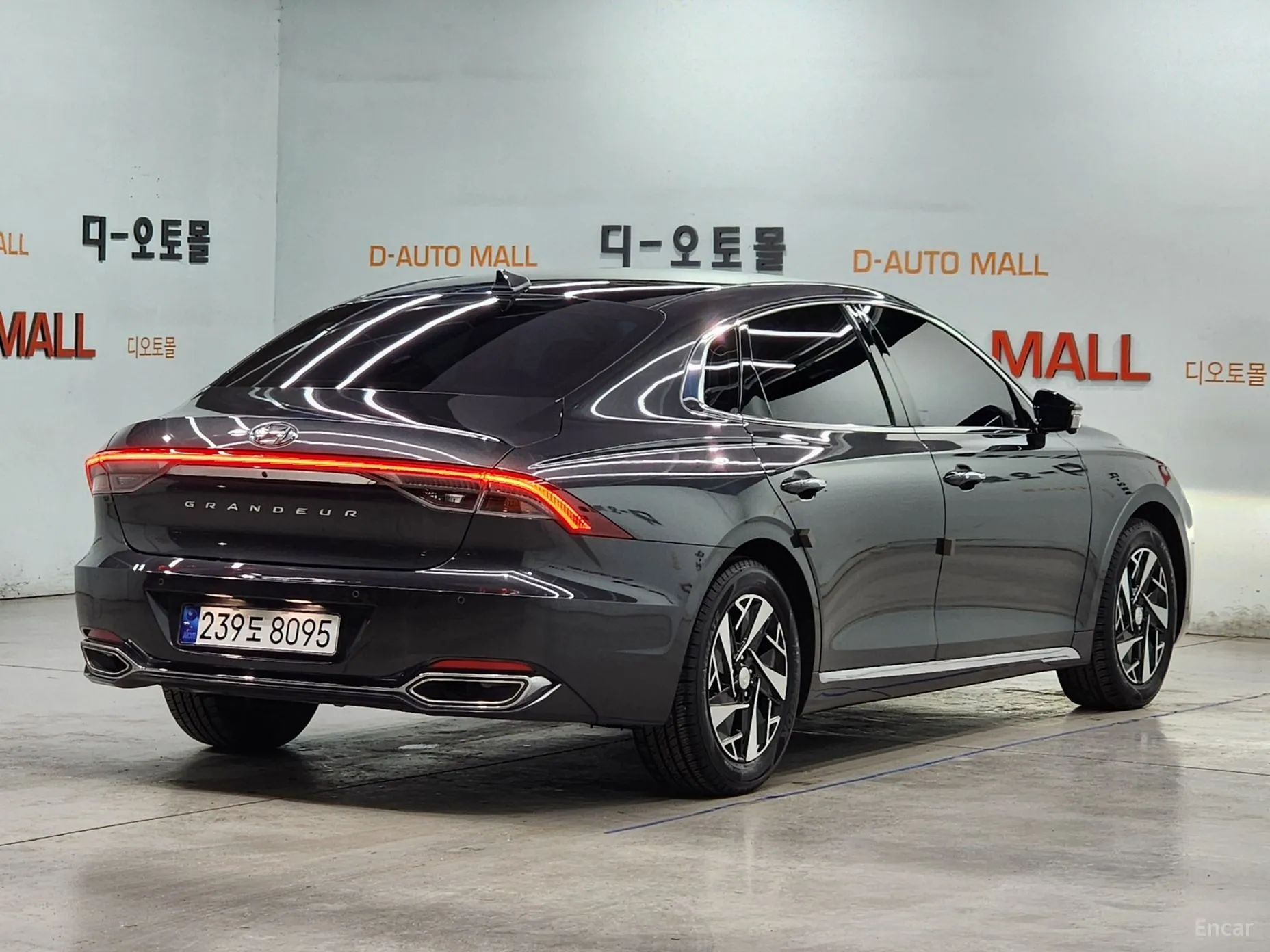 Hyundai Grandeur IG Hybrid превью 3